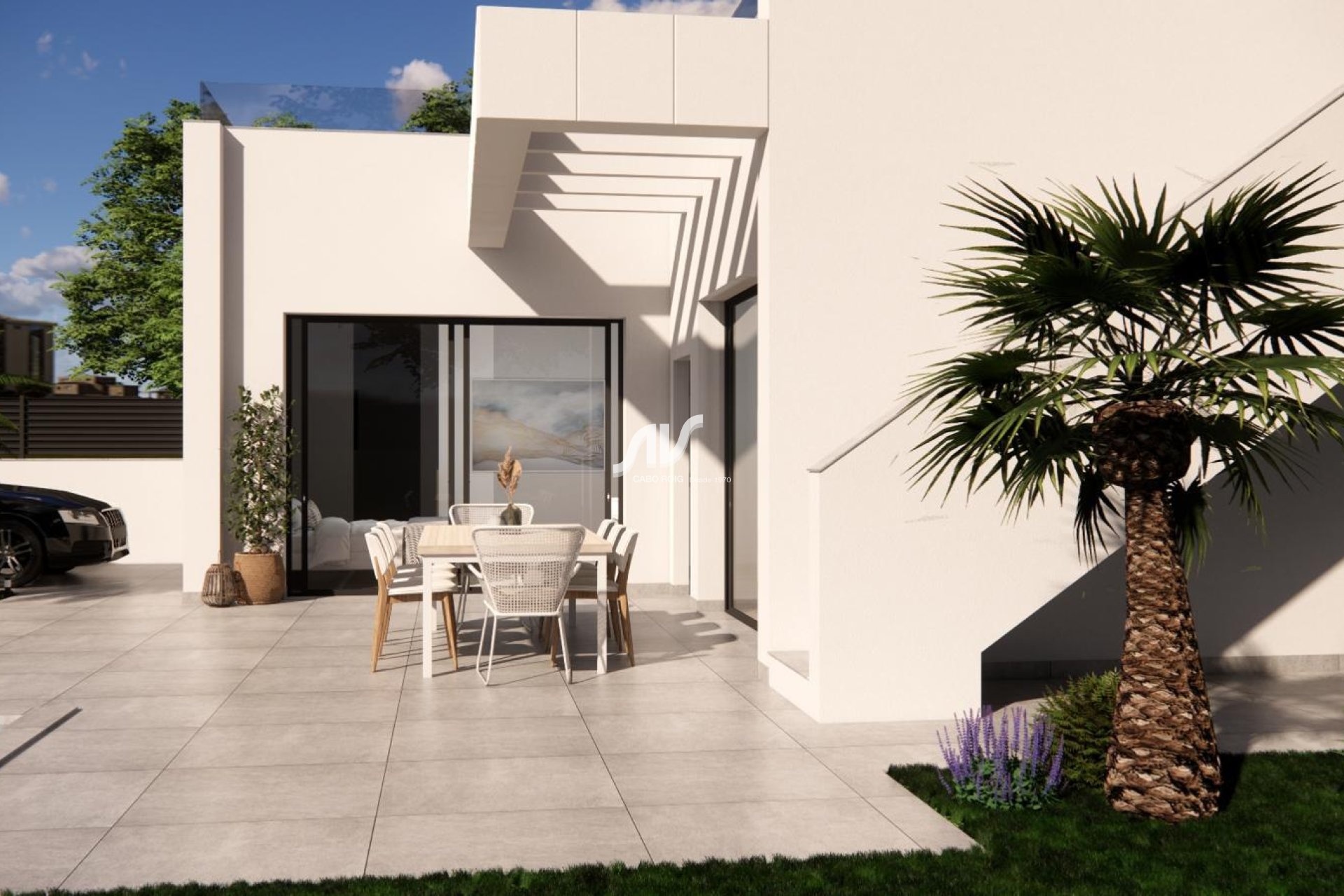 New Build - Semidetached Villa - Ciudad Quesada