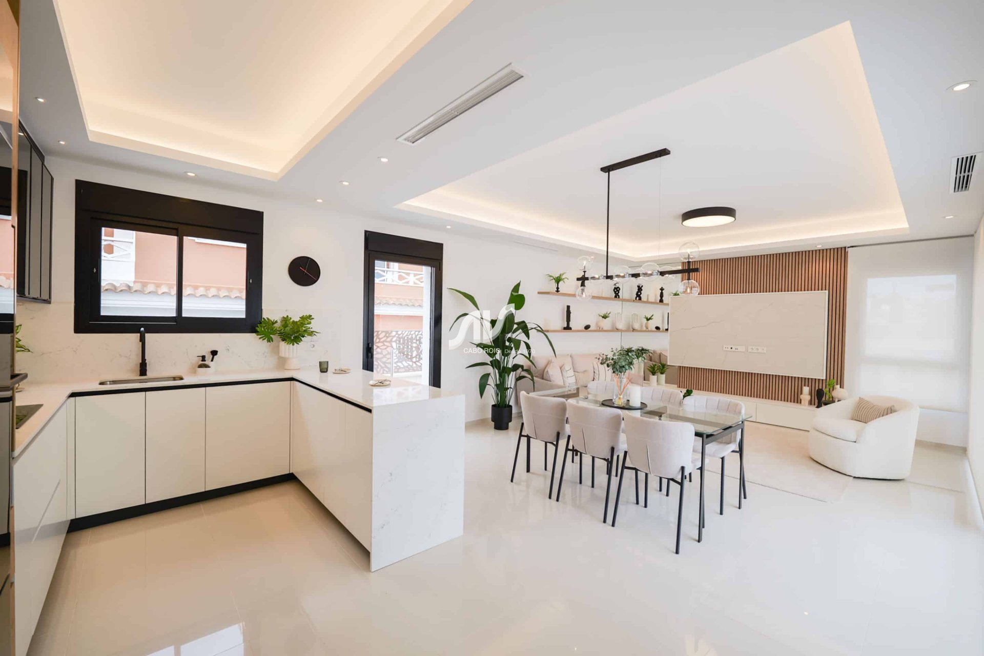 New Build - Semidetached Villa - Ciudad Quesada