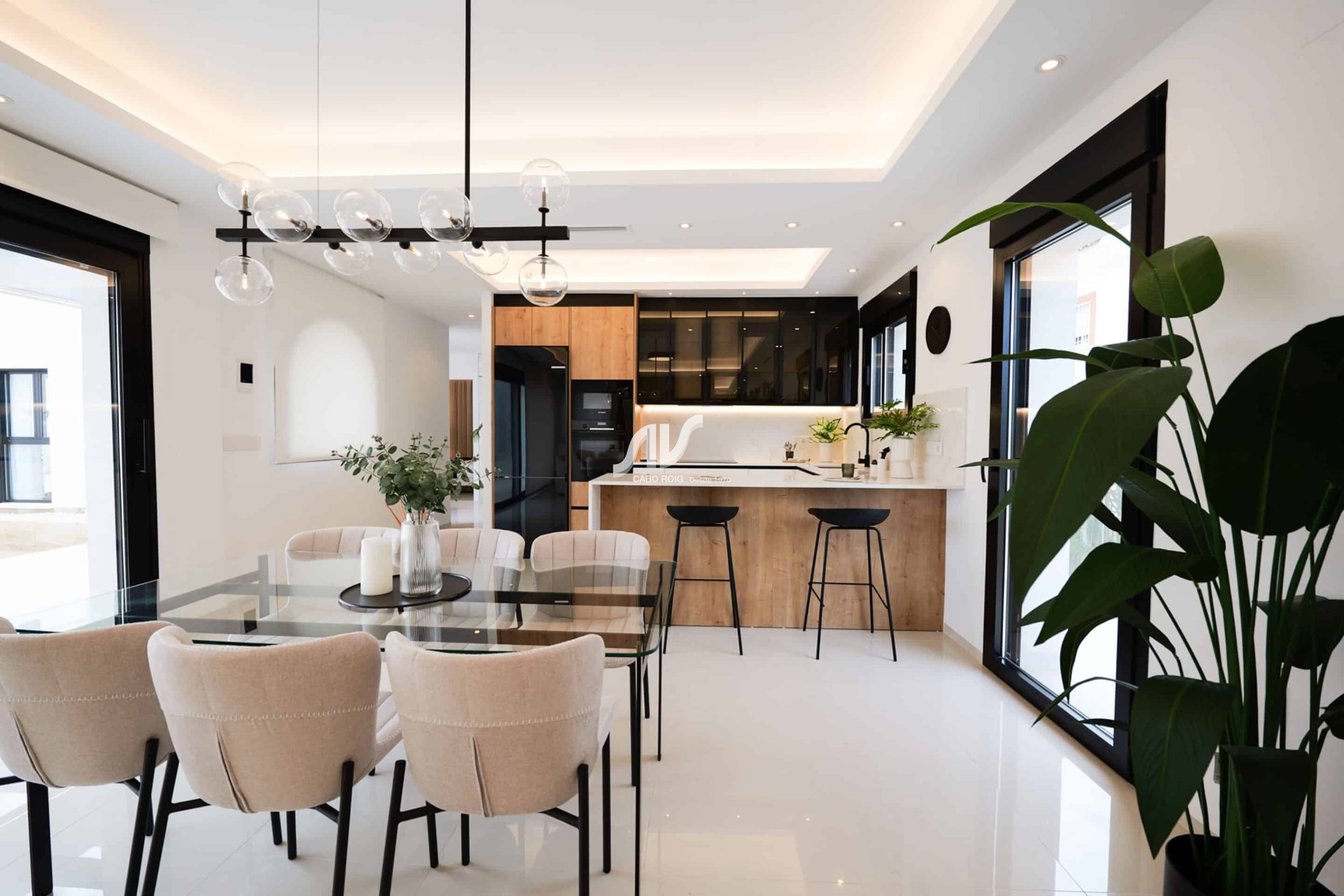 New Build - Semidetached Villa - Ciudad Quesada