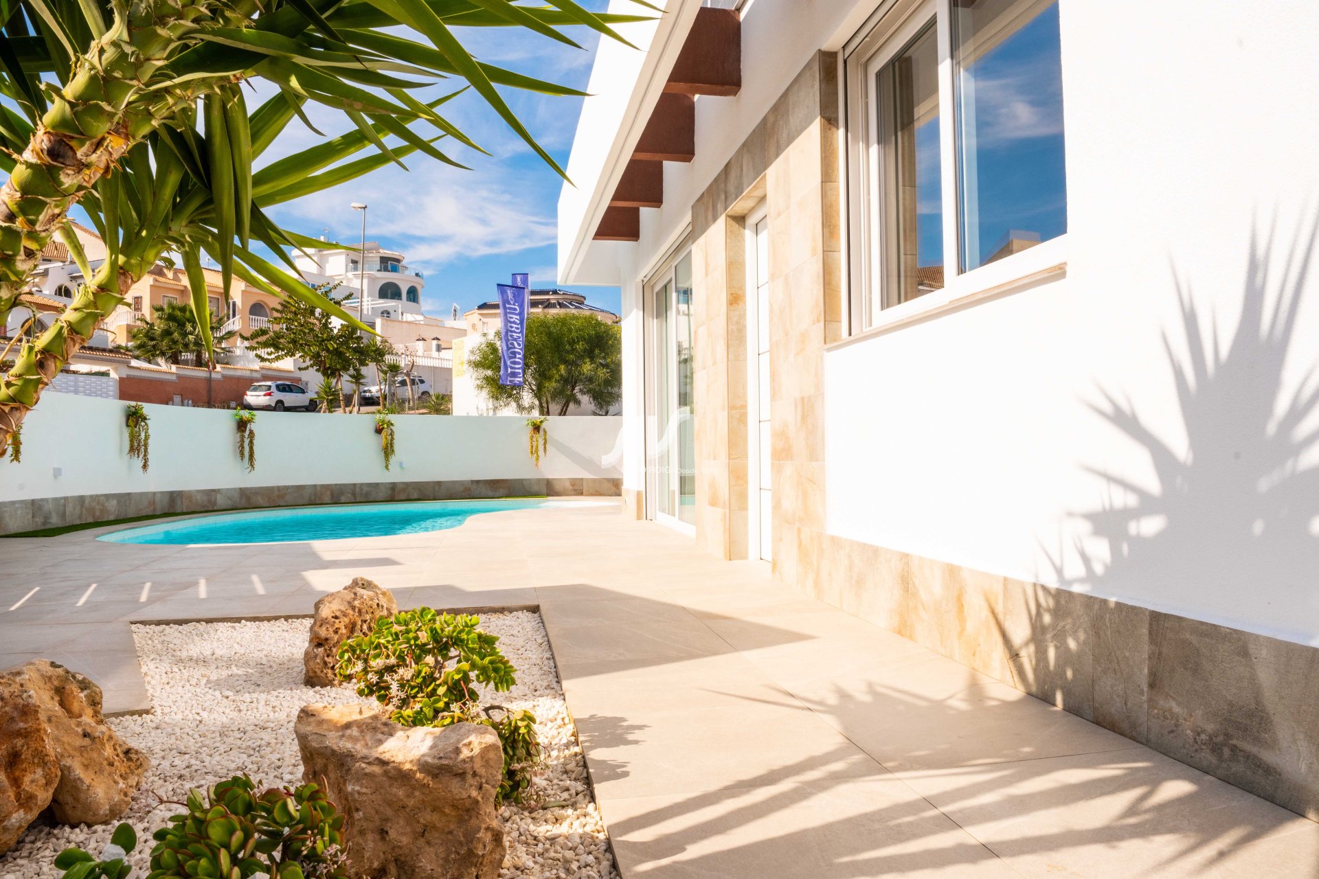 New Build - Semidetached Villa - Ciudad Quesada