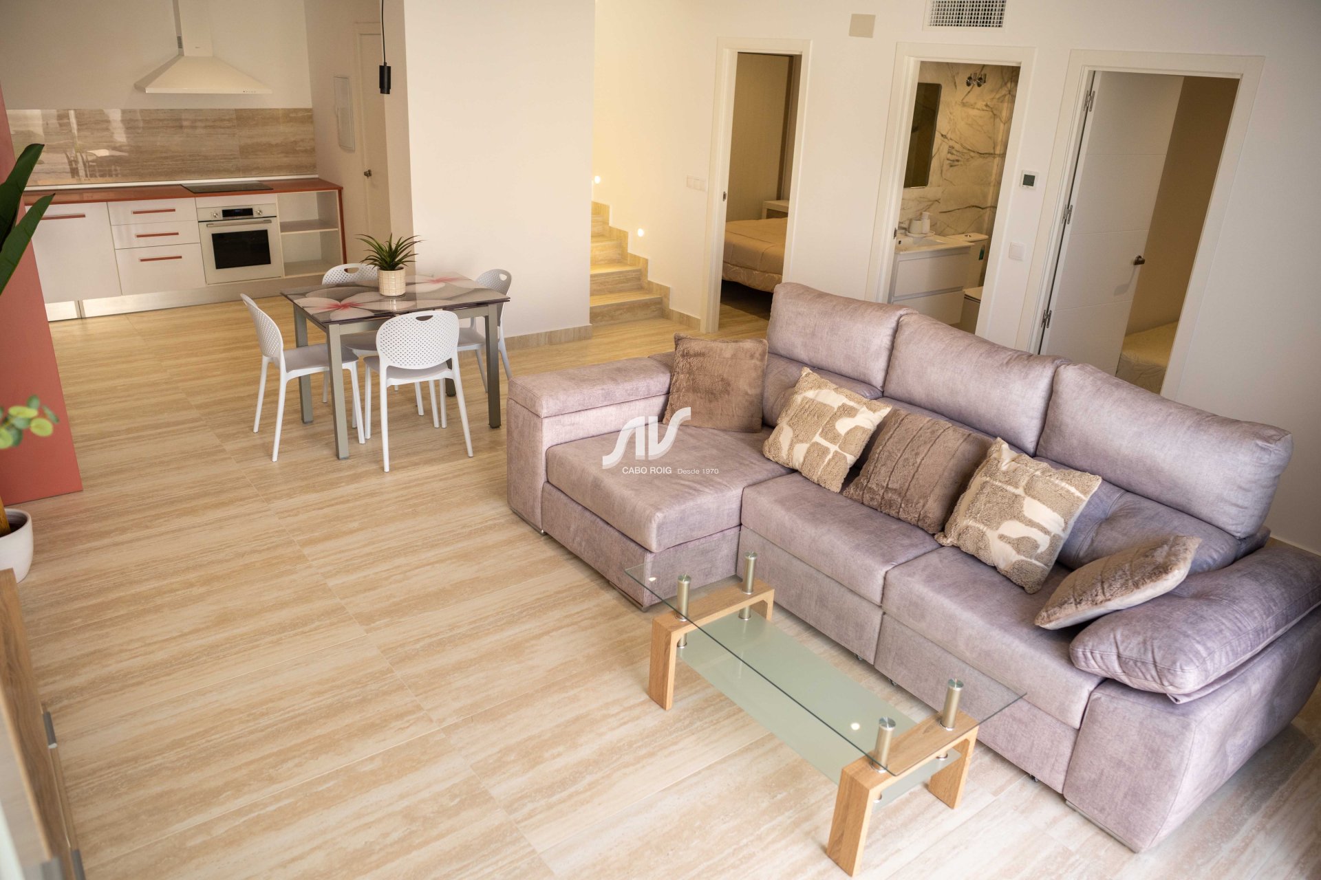 New Build - Semidetached Villa - Ciudad Quesada