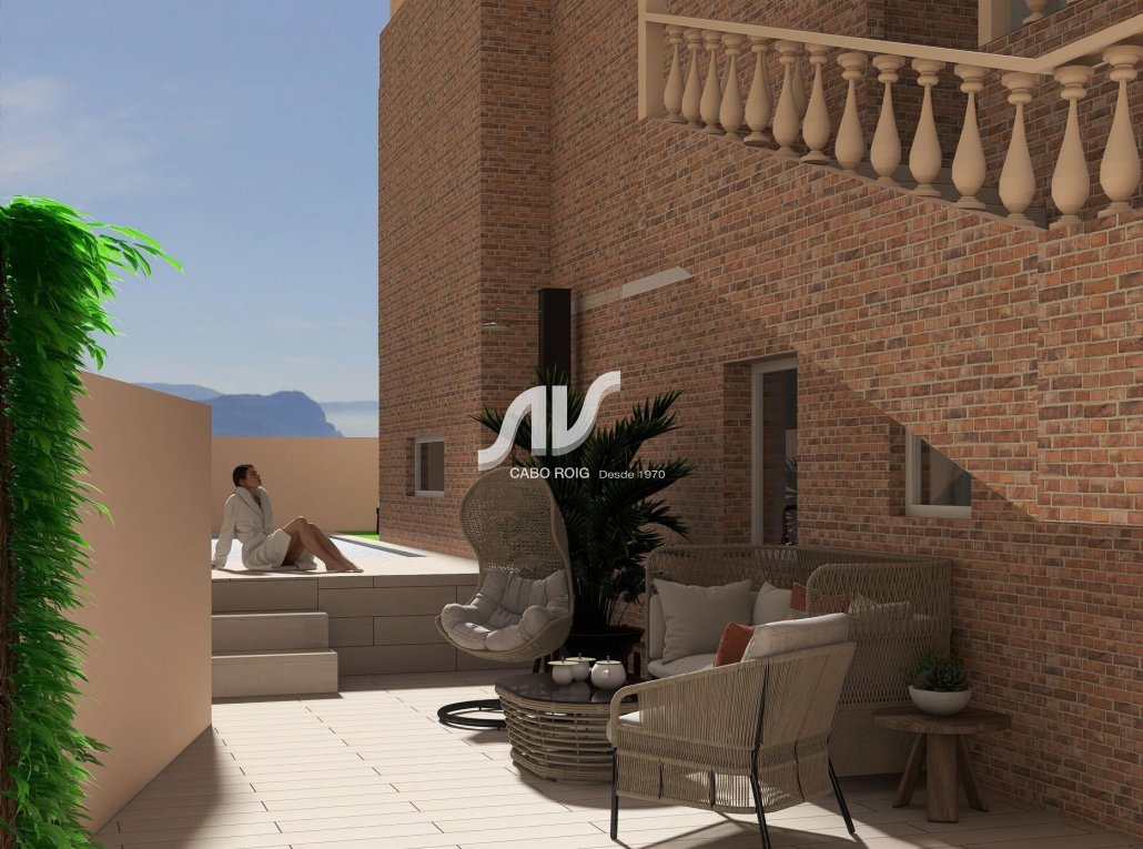 New Build - Semidetached Villa - Ciudad Quesada