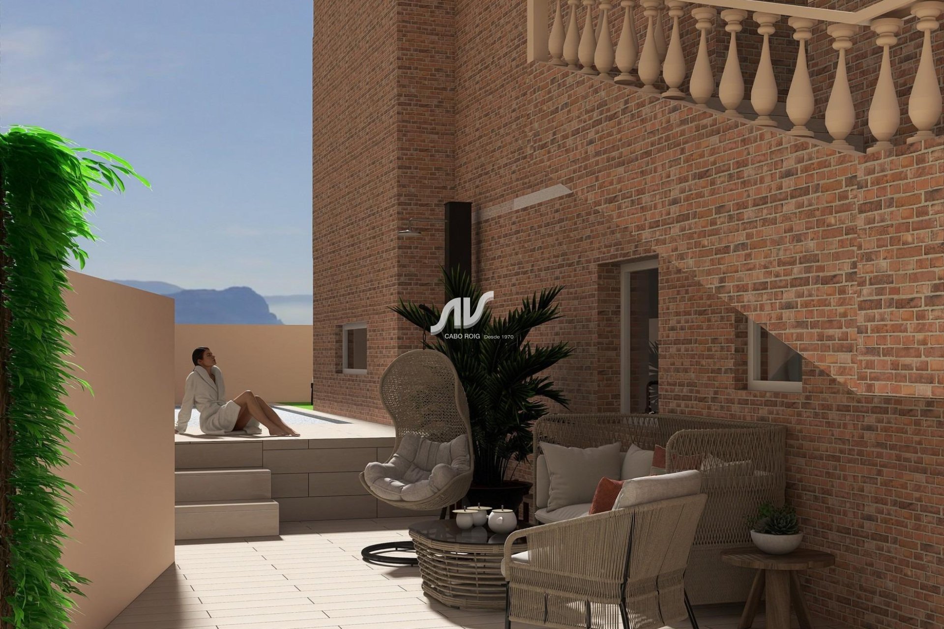 New Build - Semidetached Villa - Ciudad Quesada