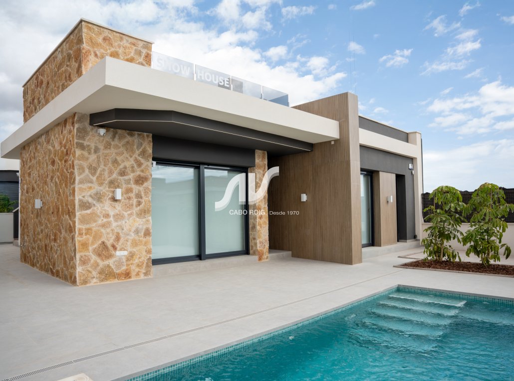 New Build - Semidetached Villa - Ciudad Quesada