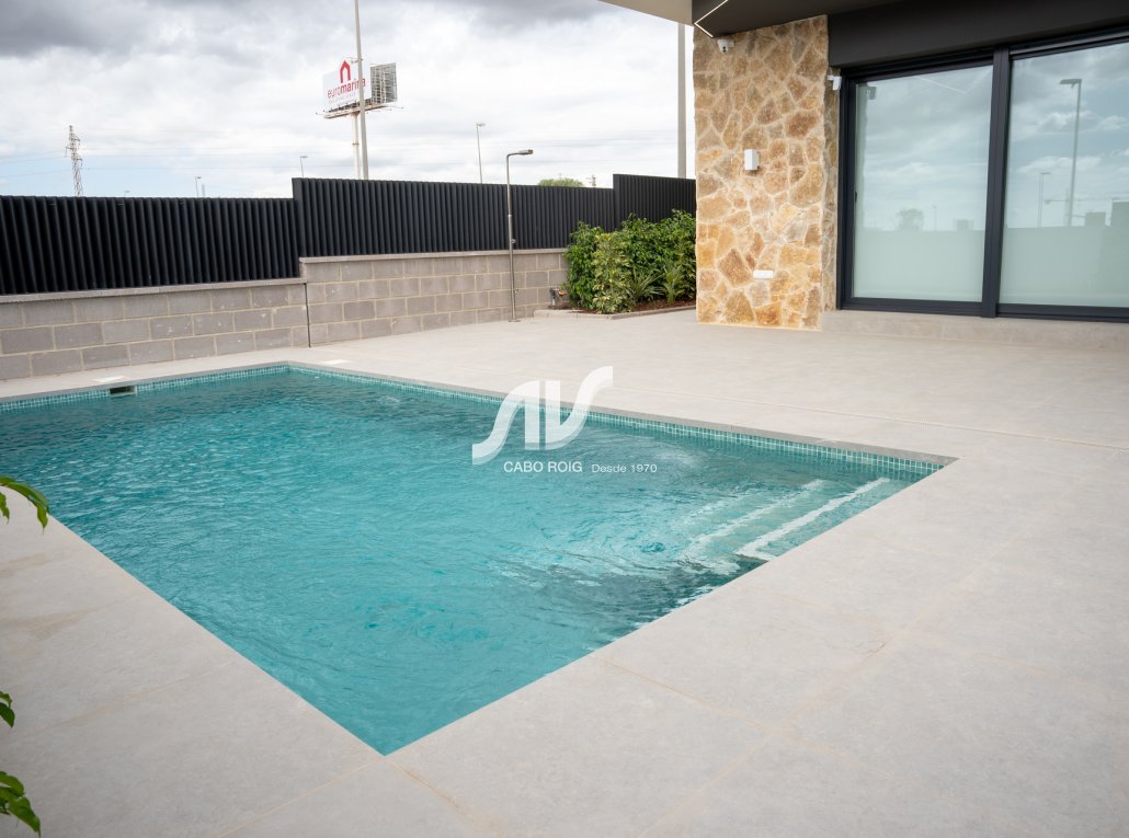 New Build - Semidetached Villa - Ciudad Quesada