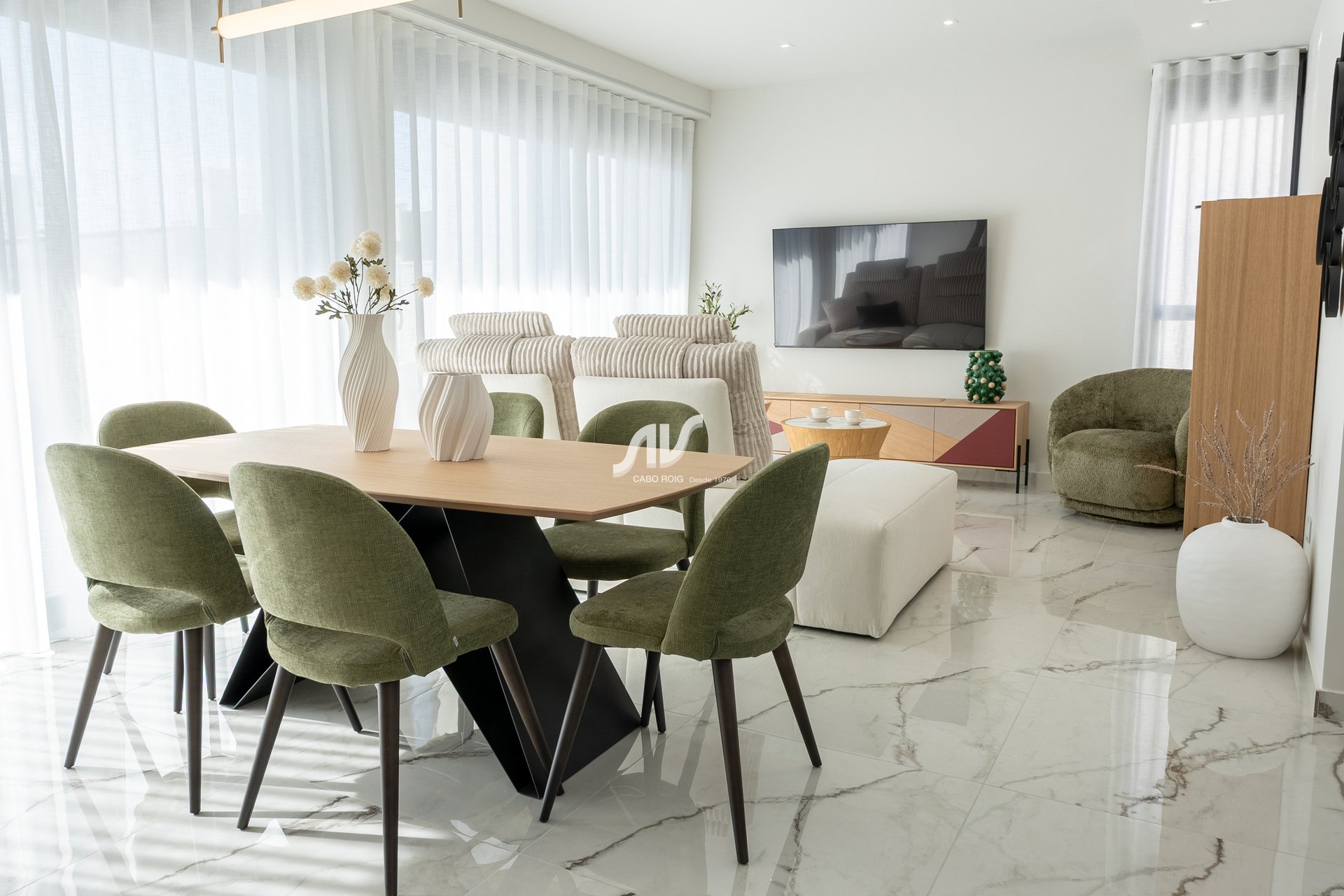 New Build - Semidetached Villa - Ciudad Quesada