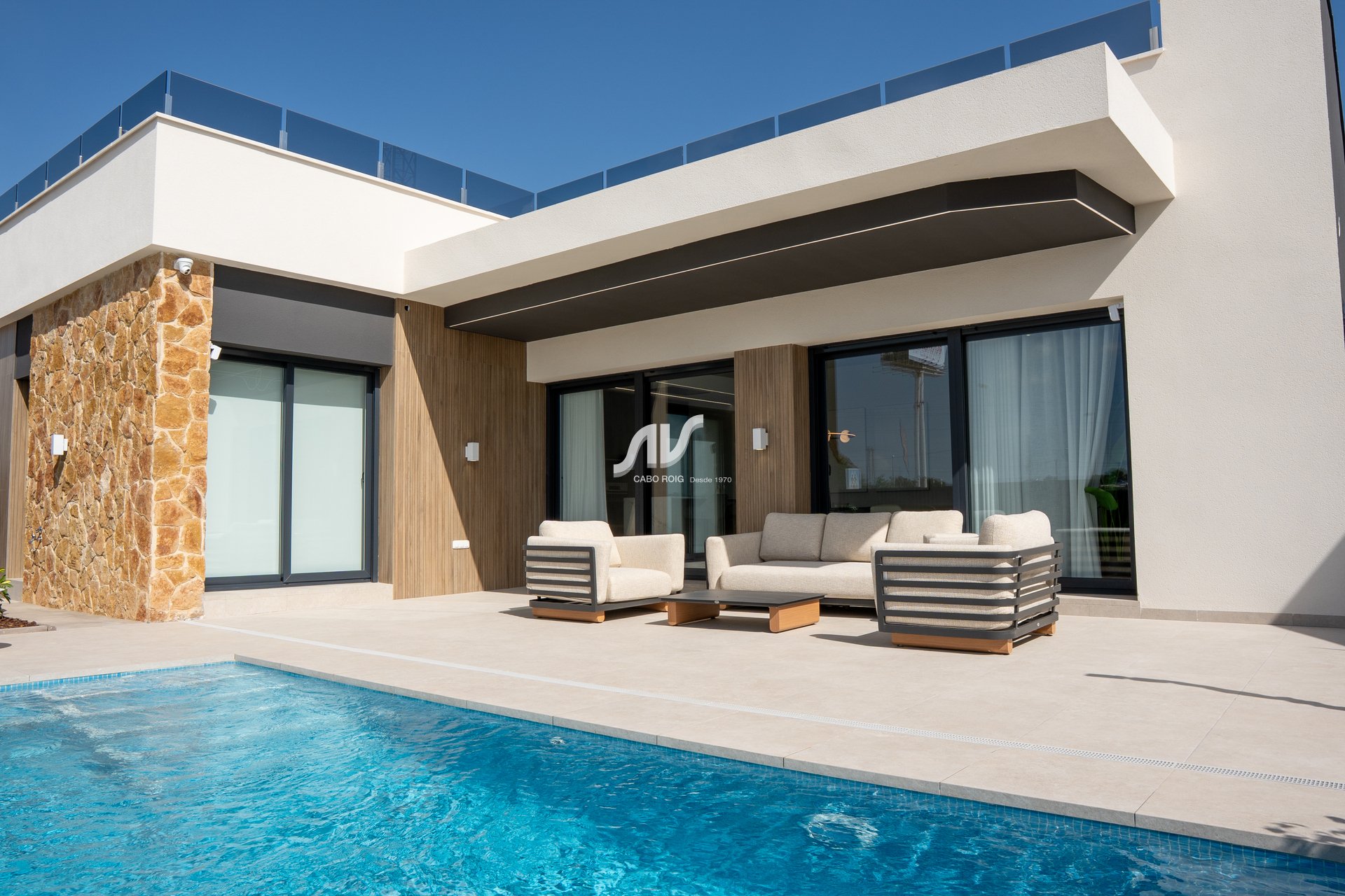 New Build - Semidetached Villa - Ciudad Quesada