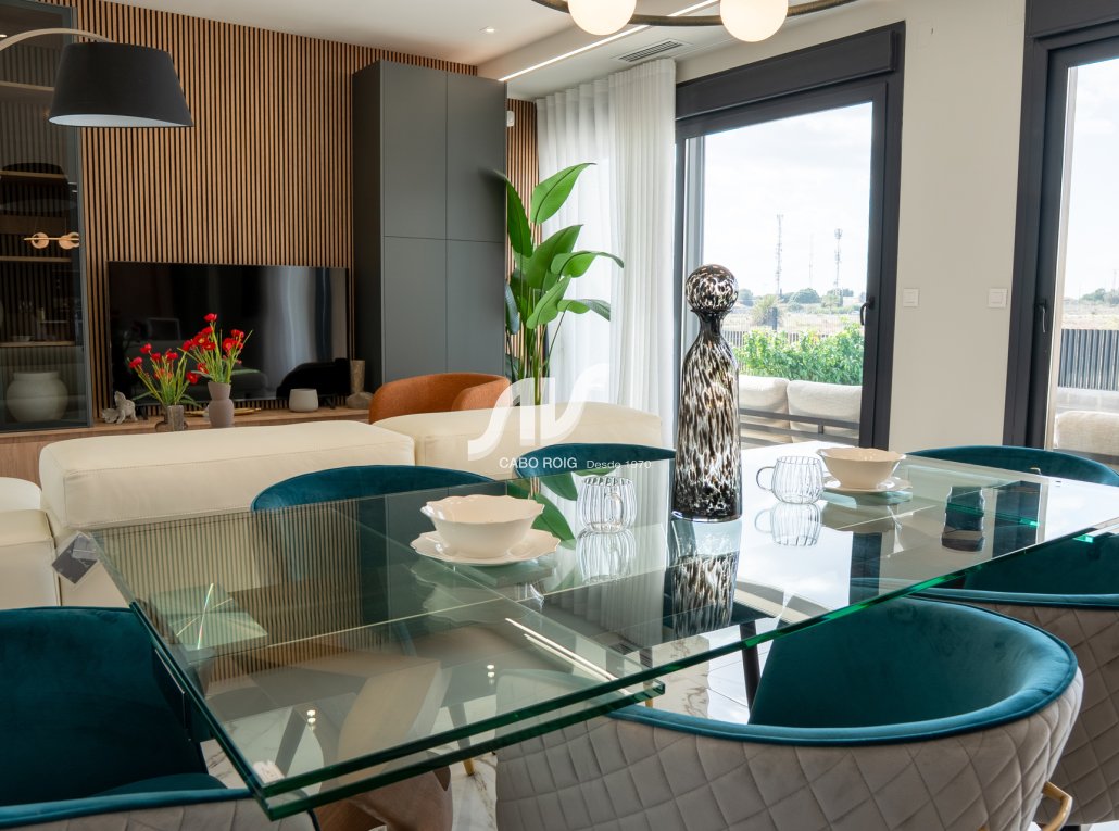 New Build - Semidetached Villa - Ciudad Quesada