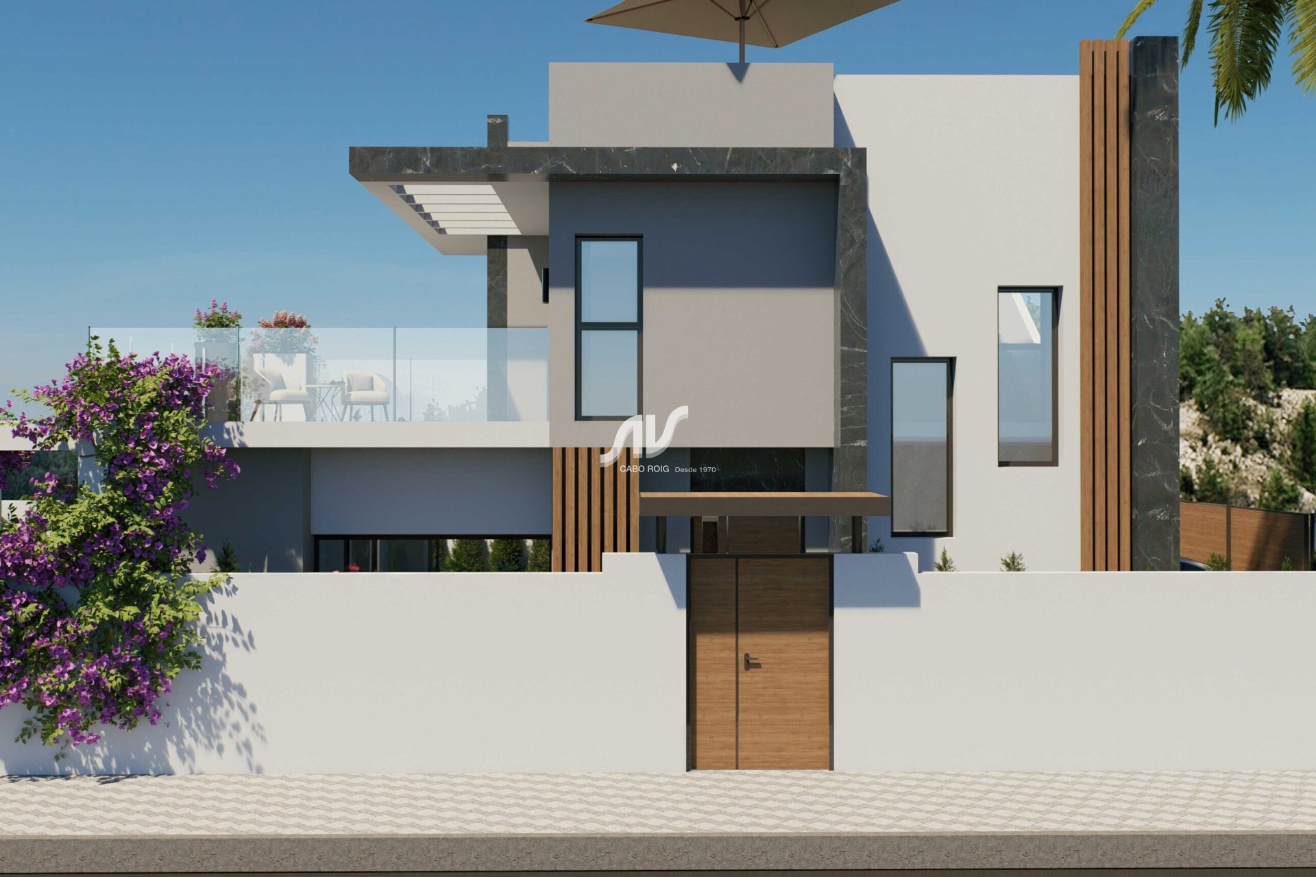 New Build - Semidetached Villa - Ciudad Quesada
