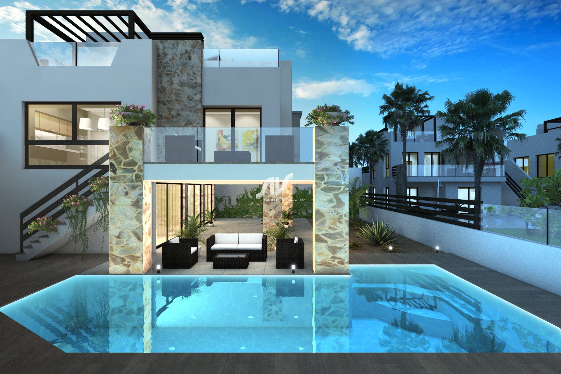 New Build - Semidetached Villa - Ciudad Quesada