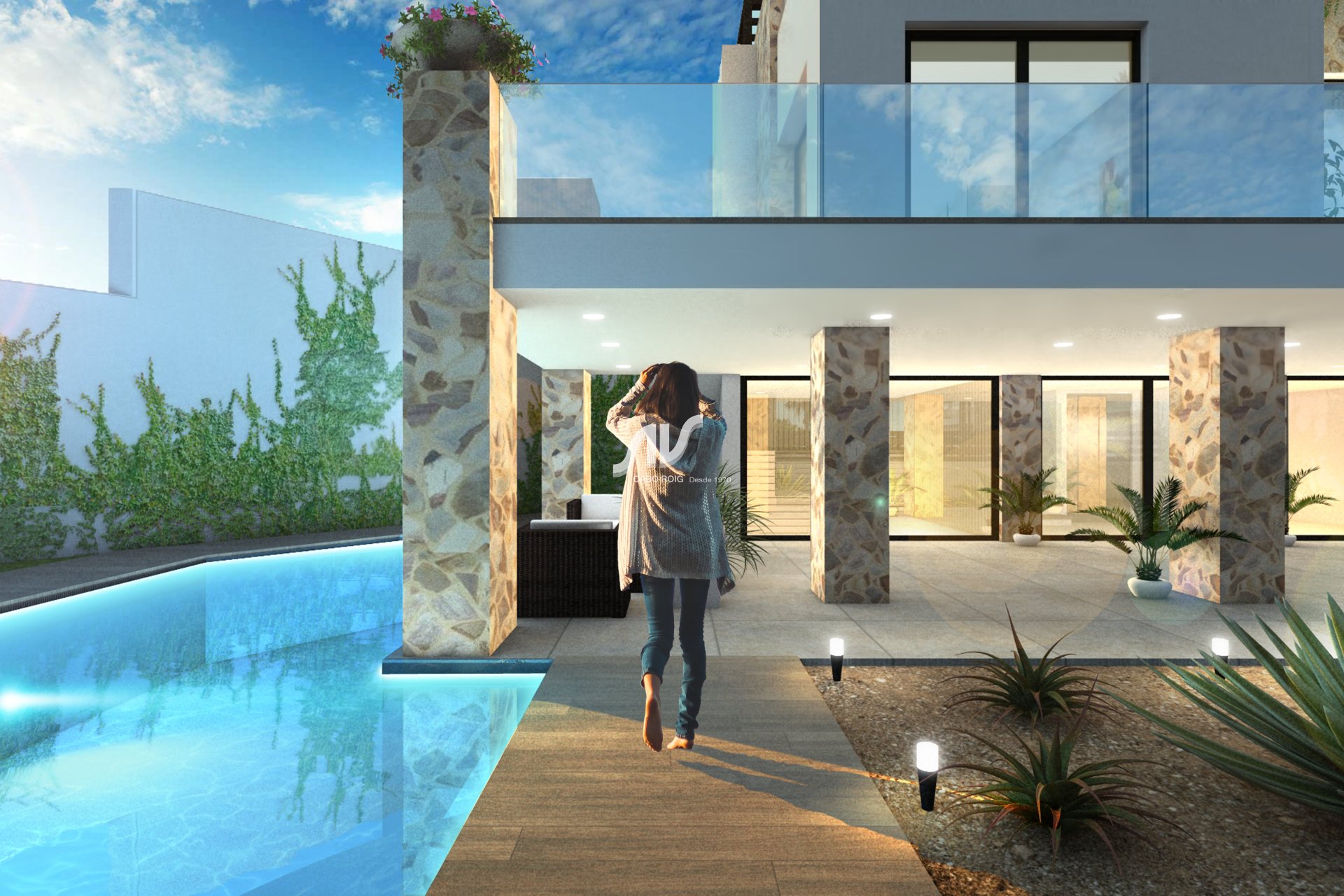 New Build - Semidetached Villa - Ciudad Quesada