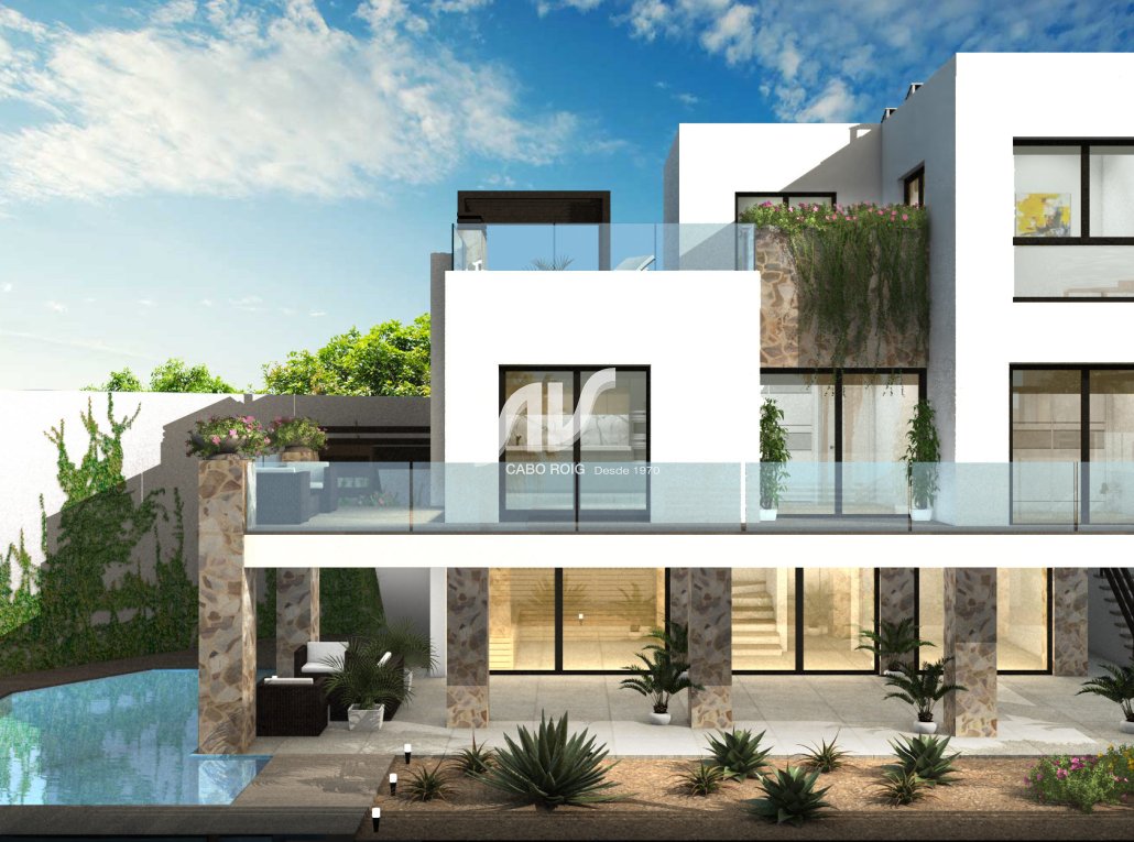New Build - Semidetached Villa - Ciudad Quesada