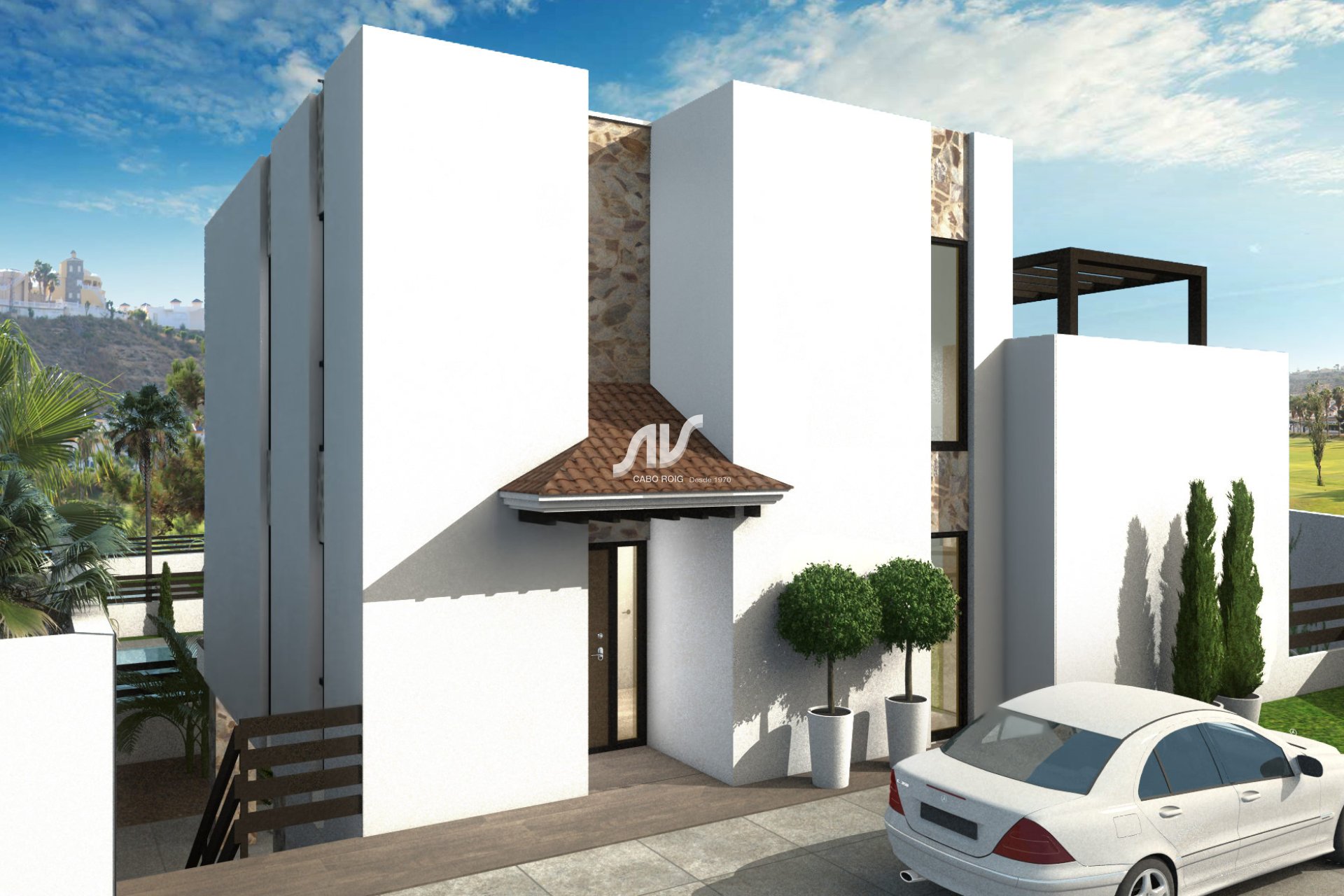 New Build - Semidetached Villa - Ciudad Quesada