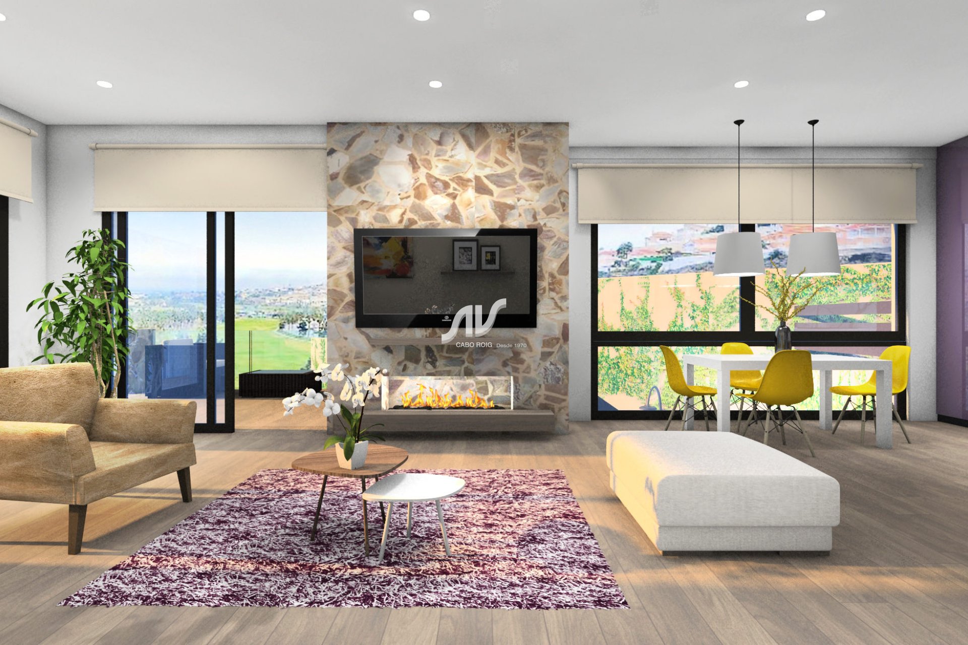 New Build - Semidetached Villa - Ciudad Quesada