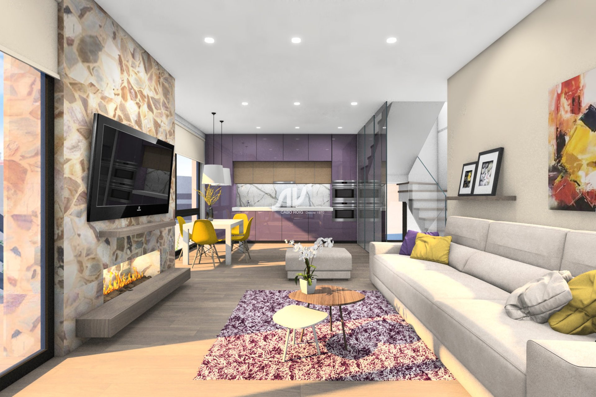 New Build - Semidetached Villa - Ciudad Quesada