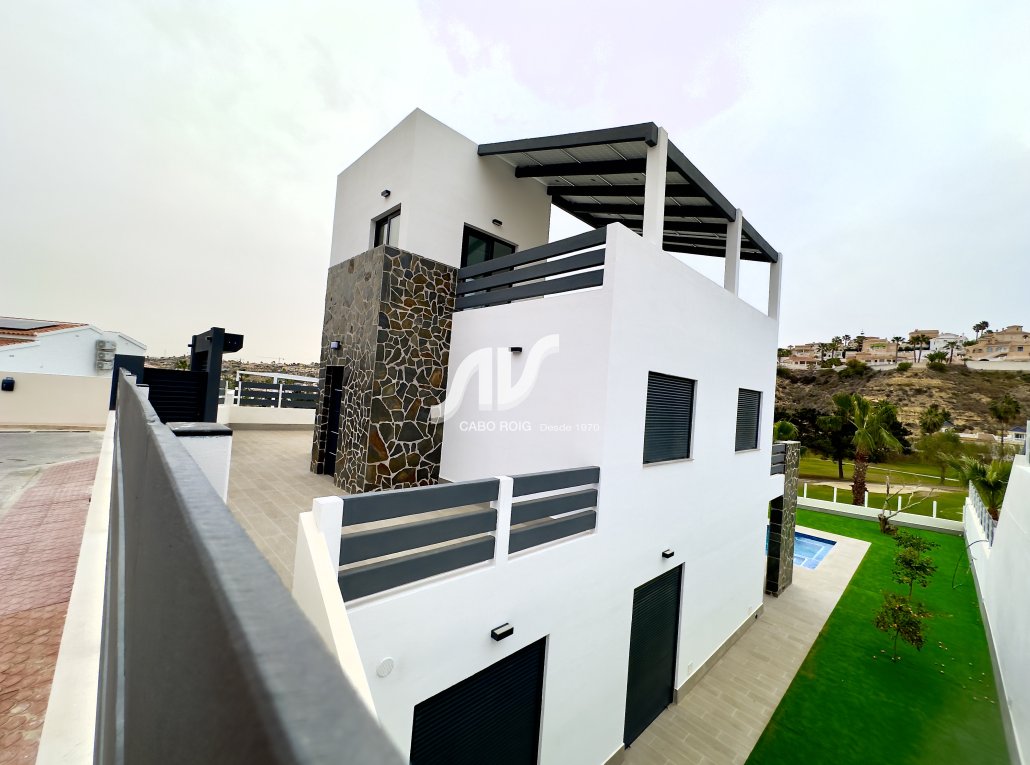 New Build - Semidetached Villa - Ciudad Quesada