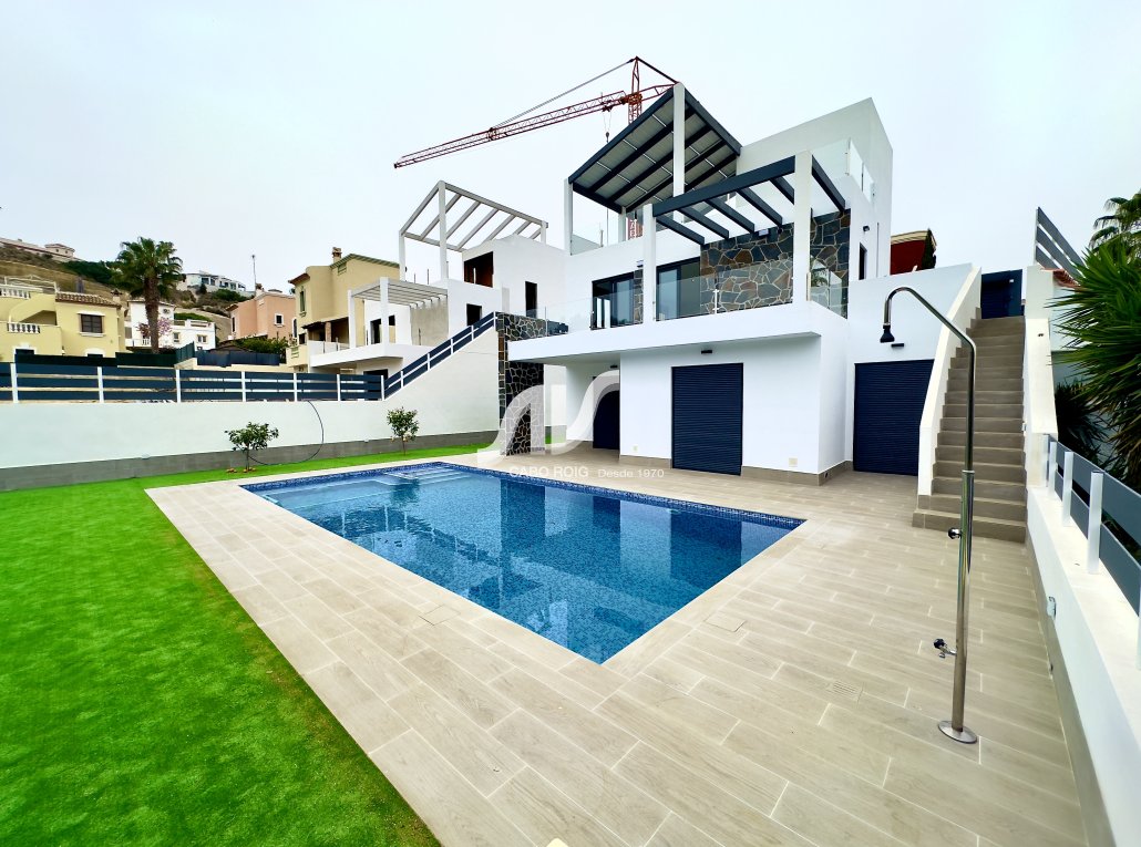 New Build - Semidetached Villa - Ciudad Quesada