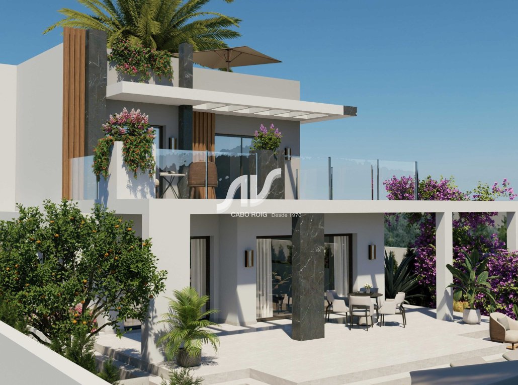New Build - Semidetached Villa - Ciudad Quesada