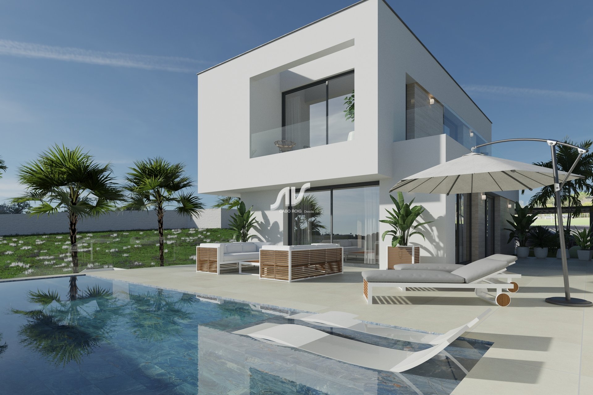 New Build - Semidetached Villa - Ciudad Quesada