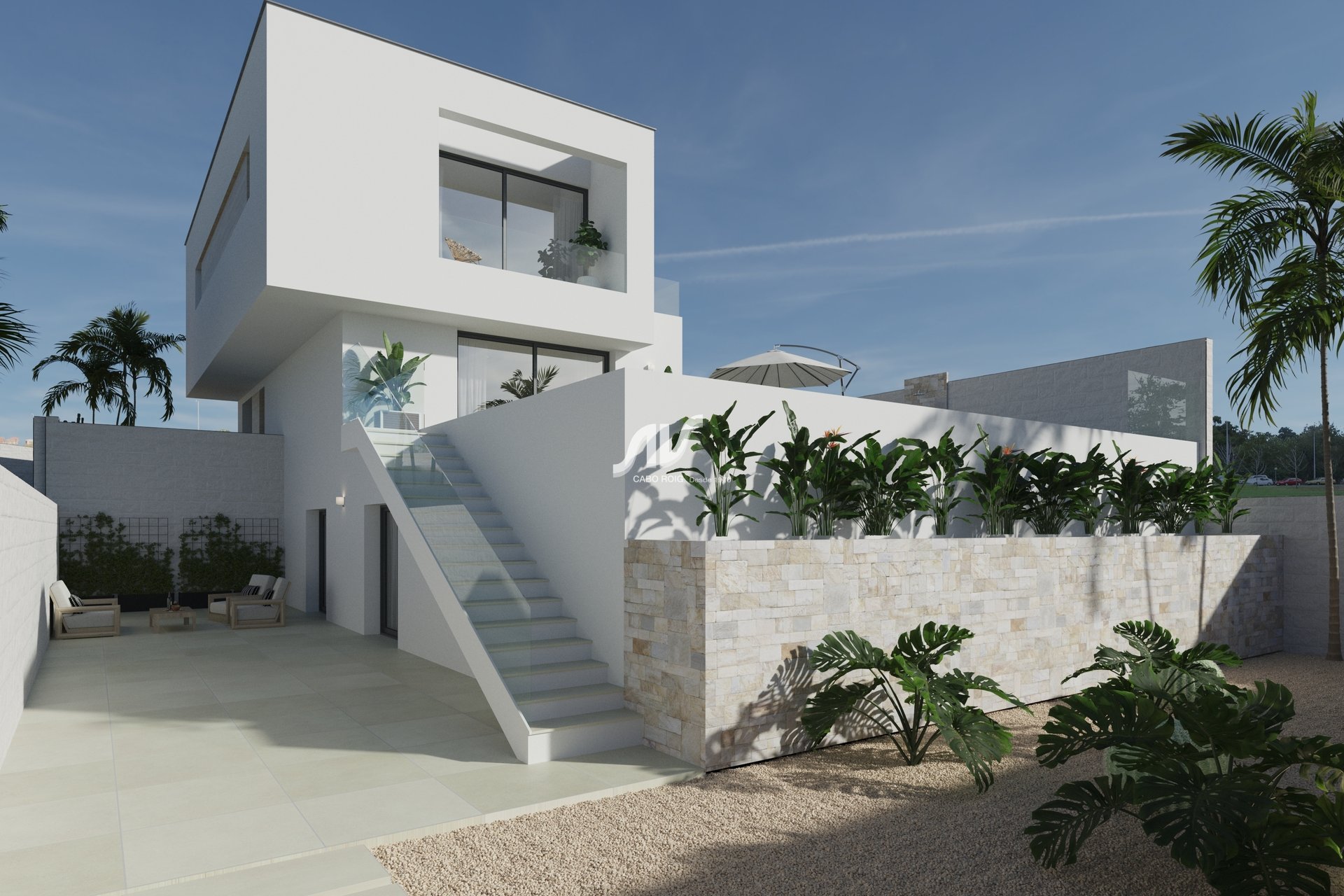 New Build - Semidetached Villa - Ciudad Quesada