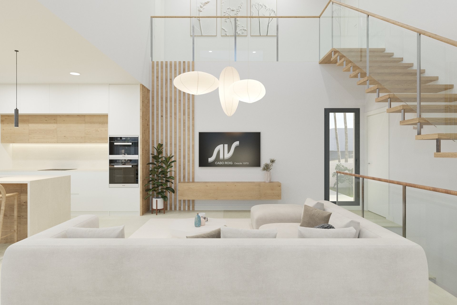 New Build - Semidetached Villa - Ciudad Quesada