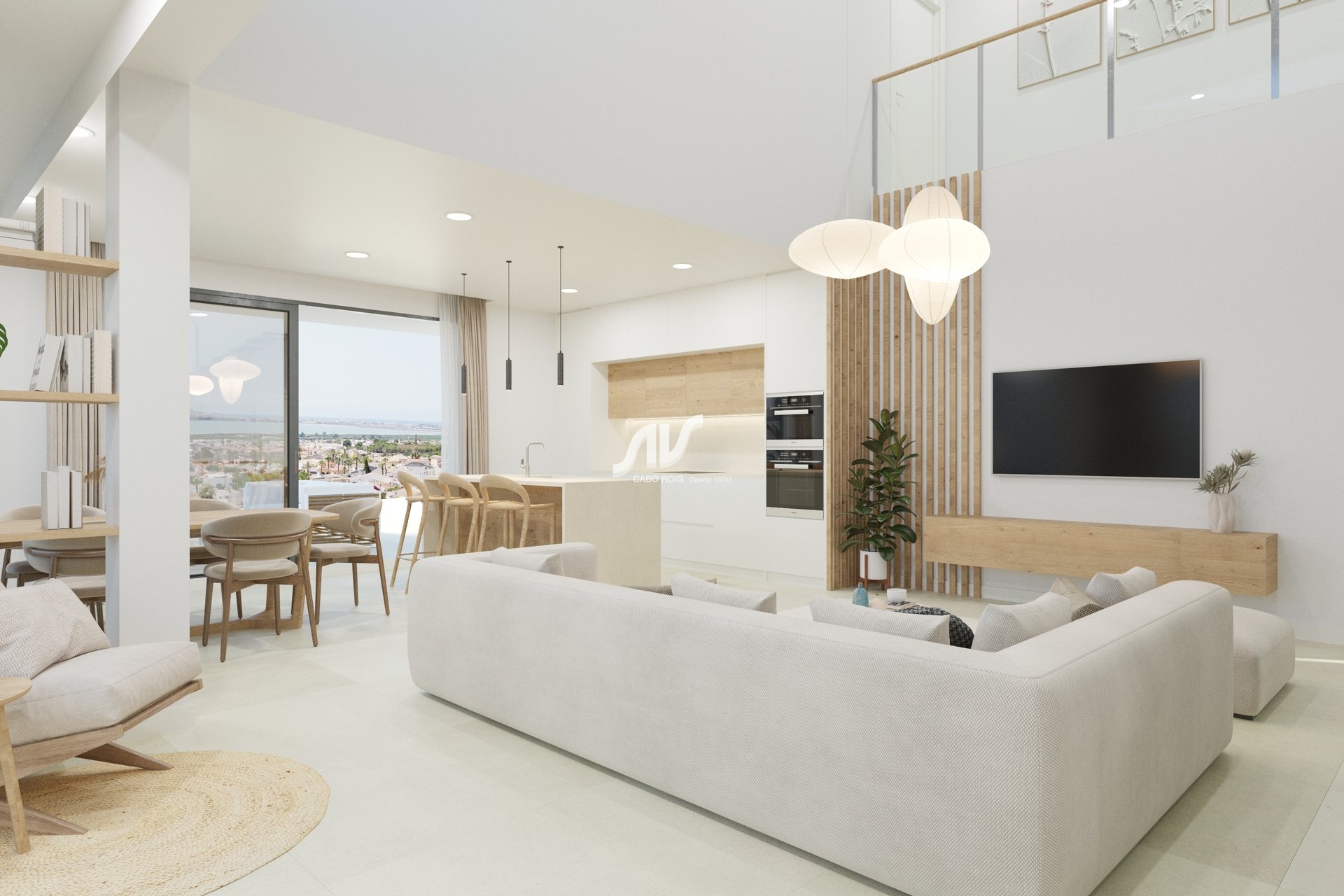 New Build - Semidetached Villa - Ciudad Quesada