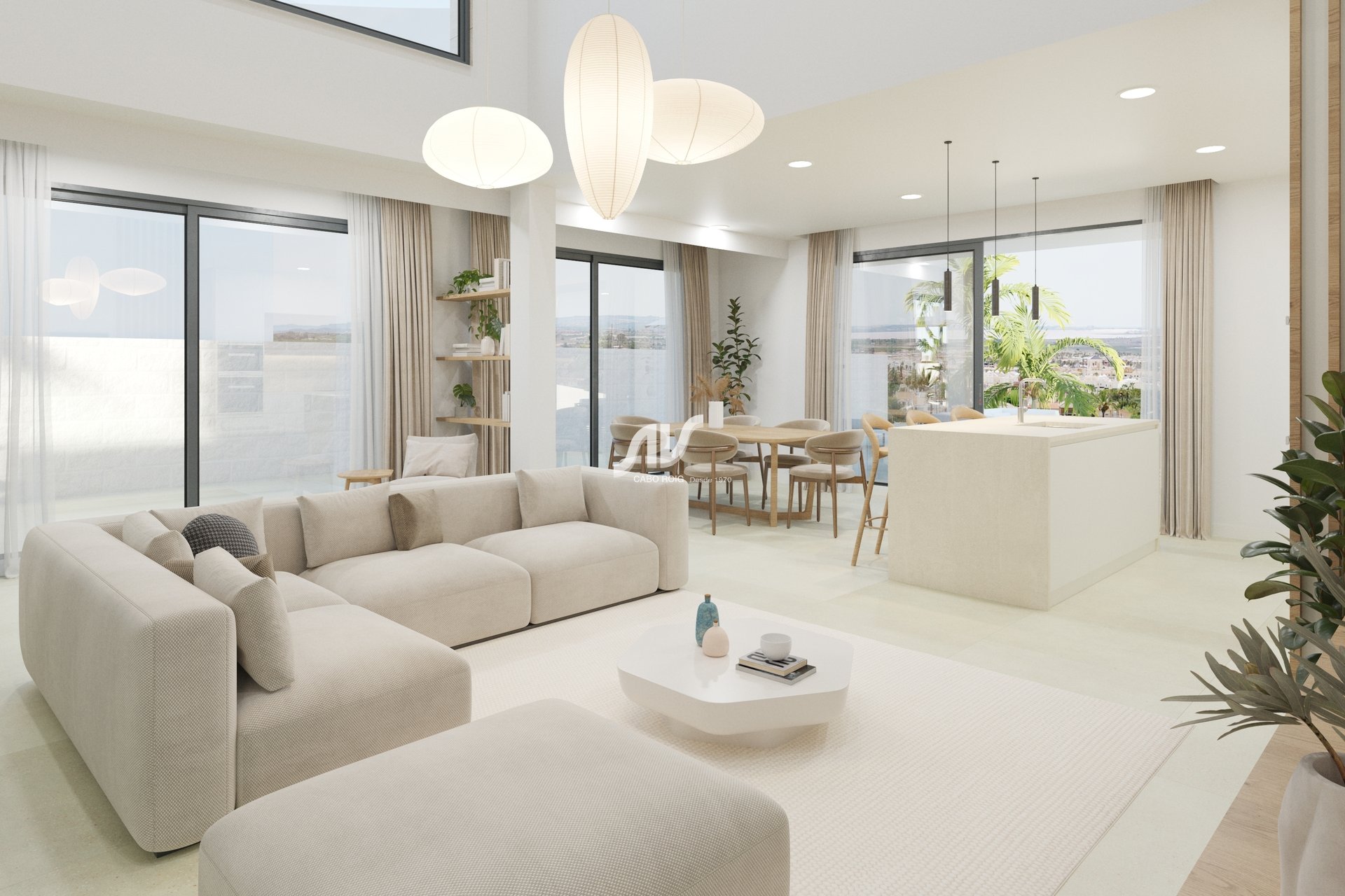 New Build - Semidetached Villa - Ciudad Quesada