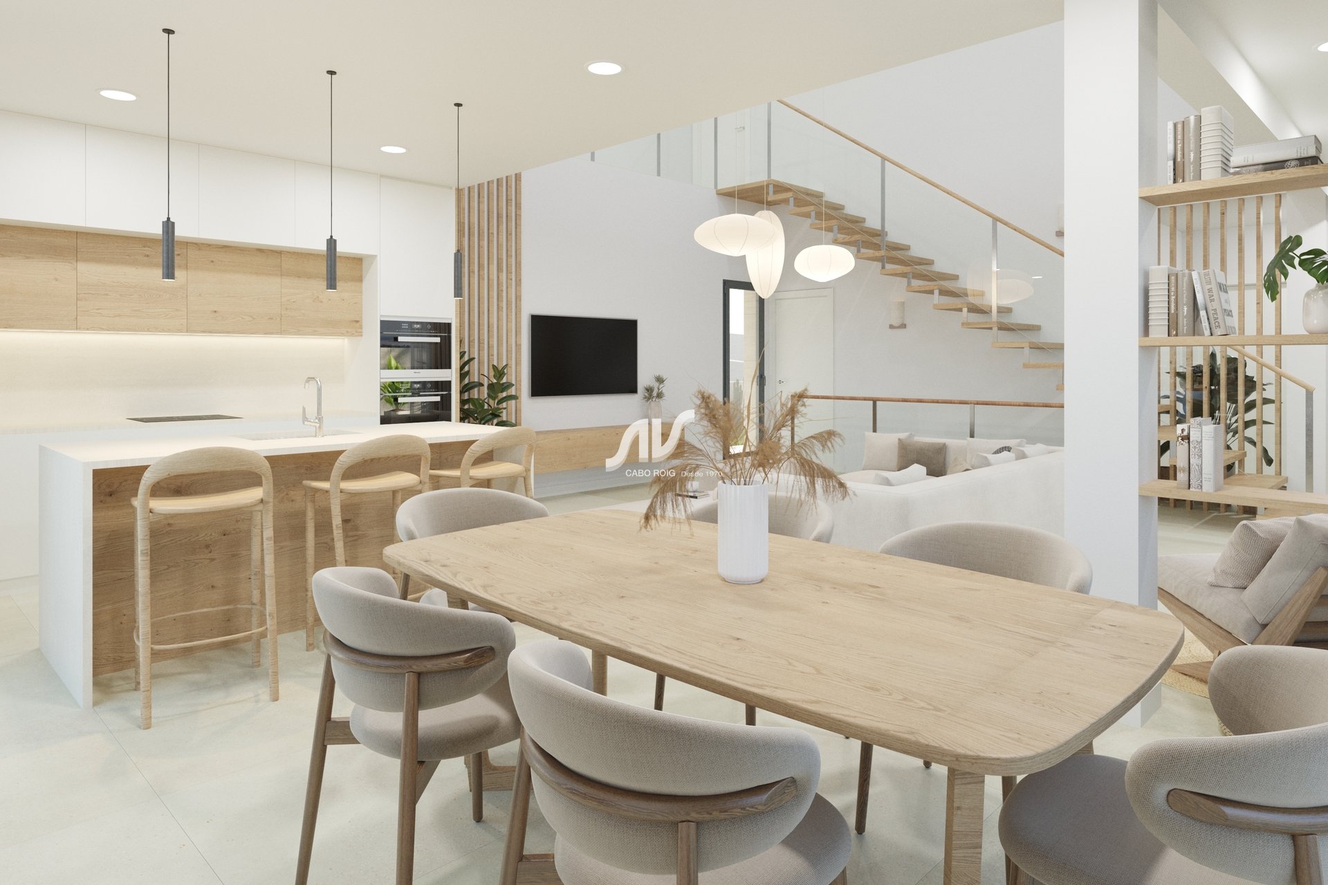 New Build - Semidetached Villa - Ciudad Quesada