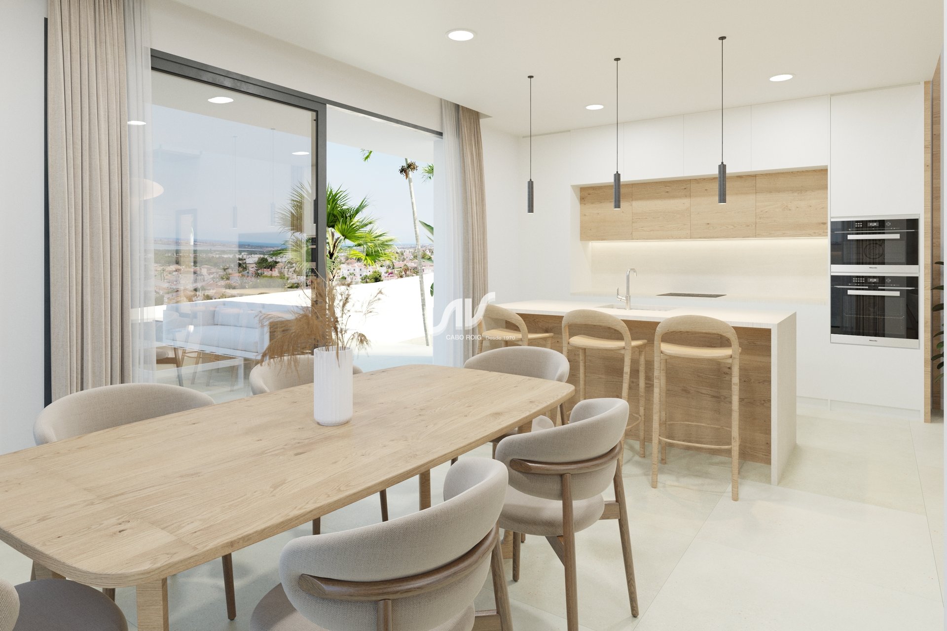 New Build - Semidetached Villa - Ciudad Quesada