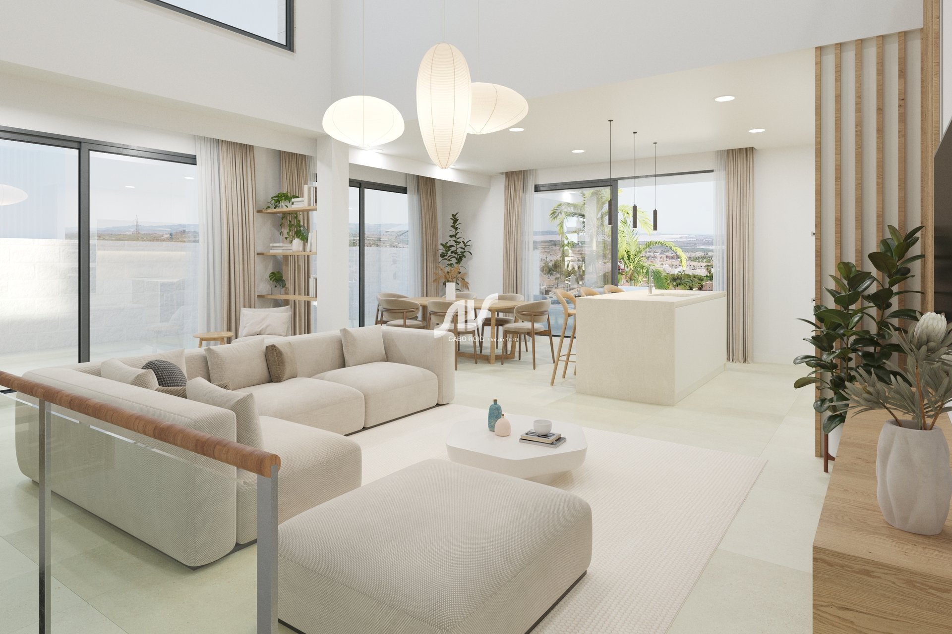 New Build - Semidetached Villa - Ciudad Quesada