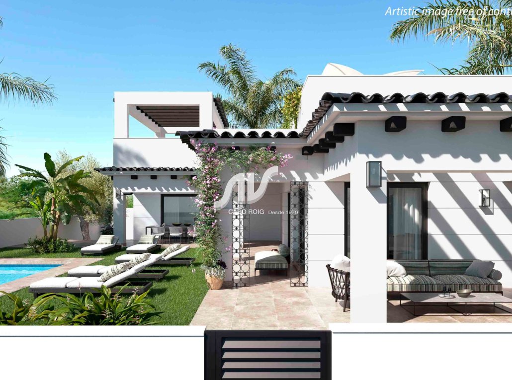 New Build - Semidetached Villa - Ciudad Quesada