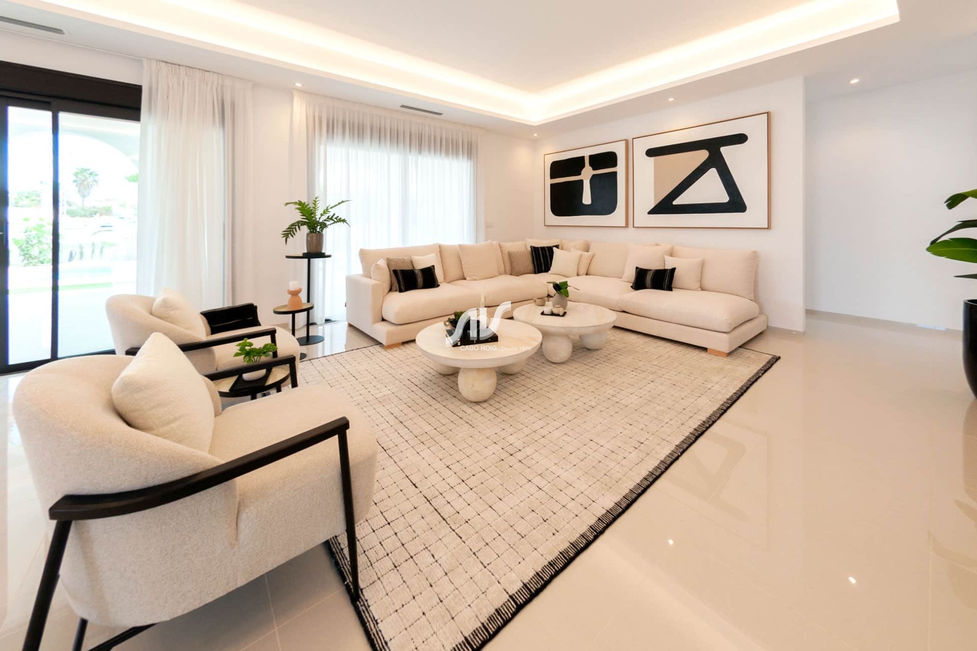 New Build - Semidetached Villa - Ciudad Quesada