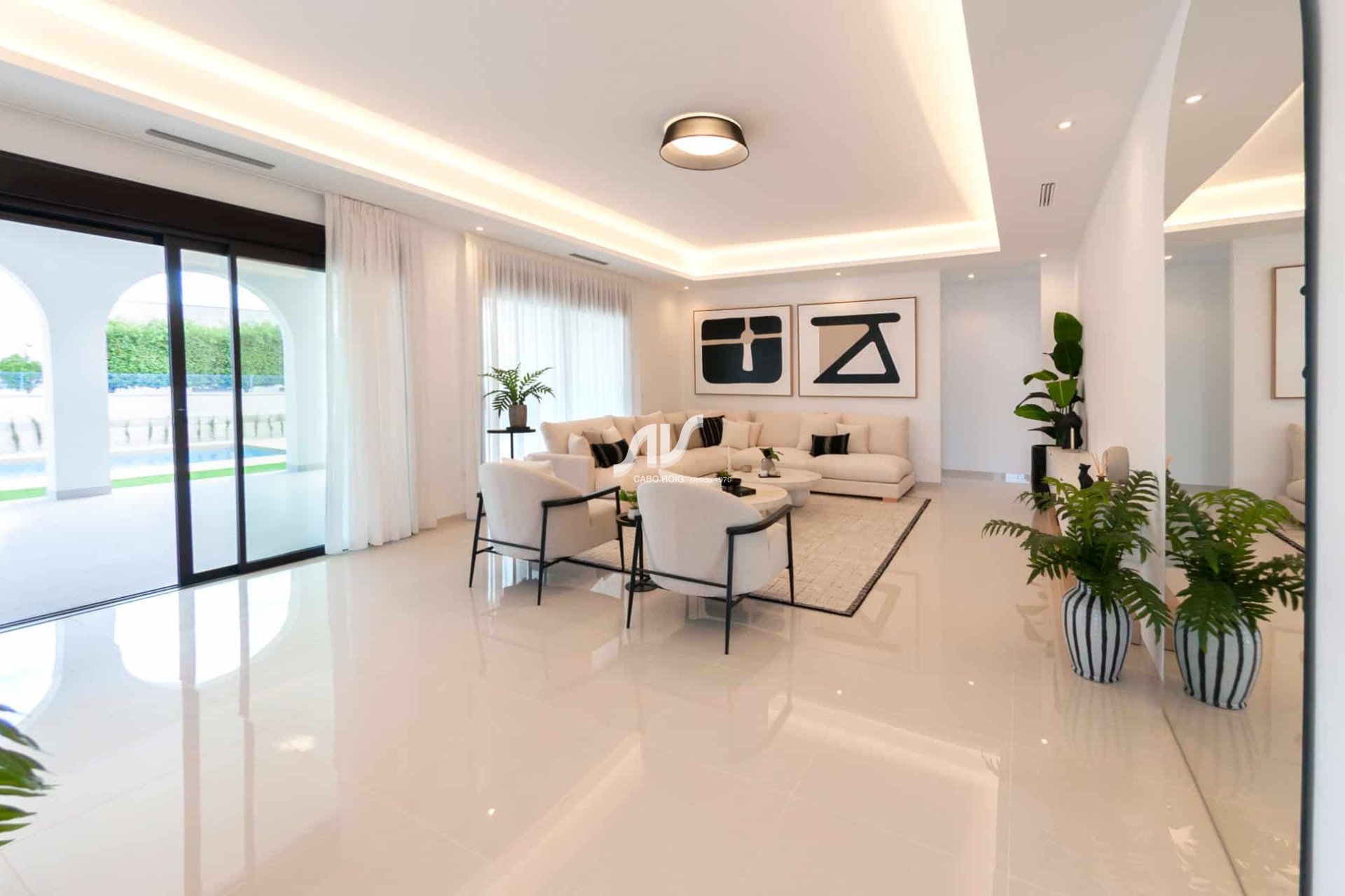 New Build - Semidetached Villa - Ciudad Quesada