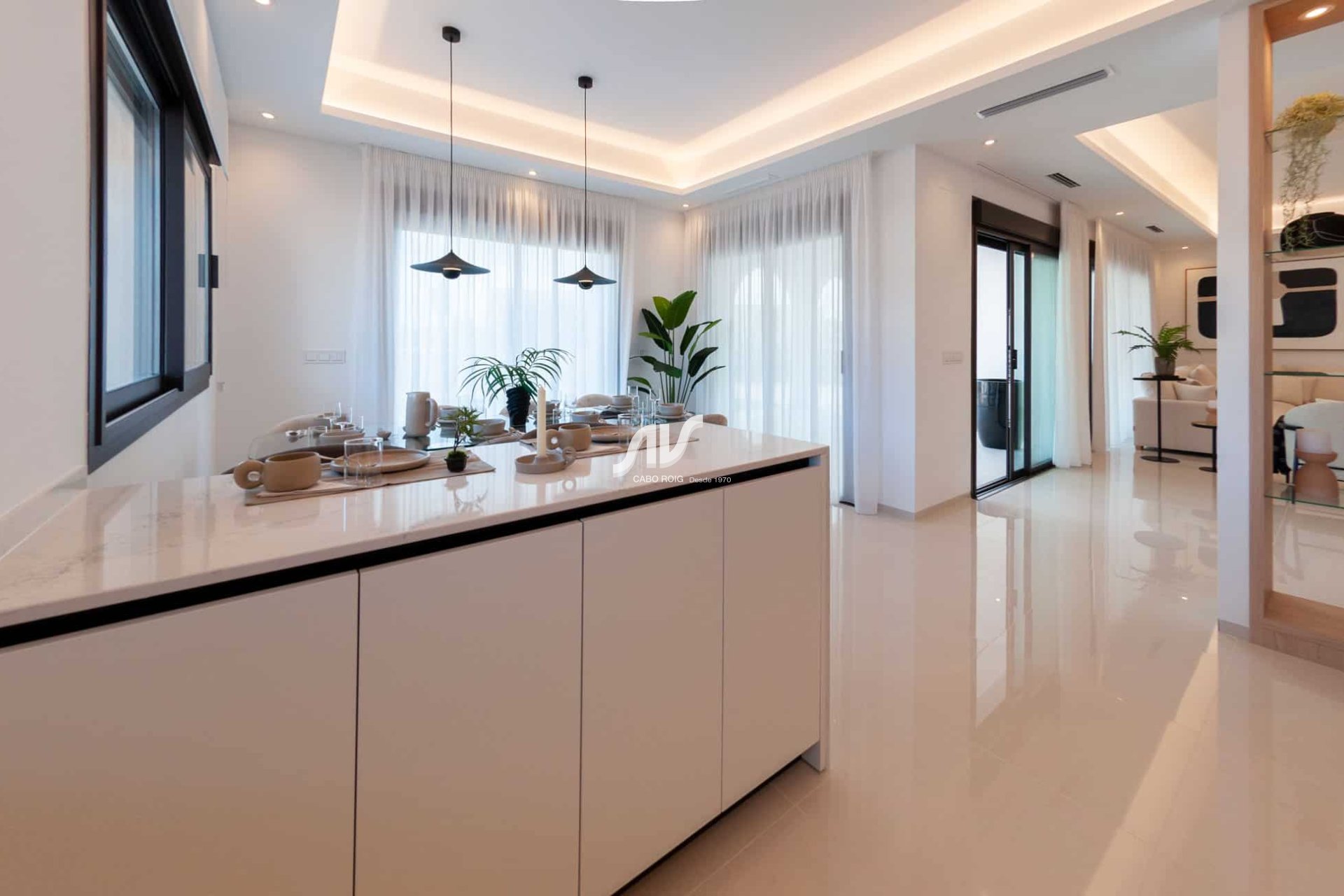 New Build - Semidetached Villa - Ciudad Quesada