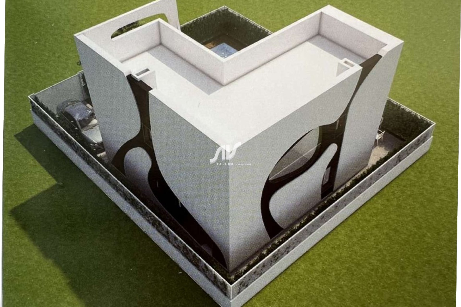 New Build - Semidetached Villa - Ciudad Quesada