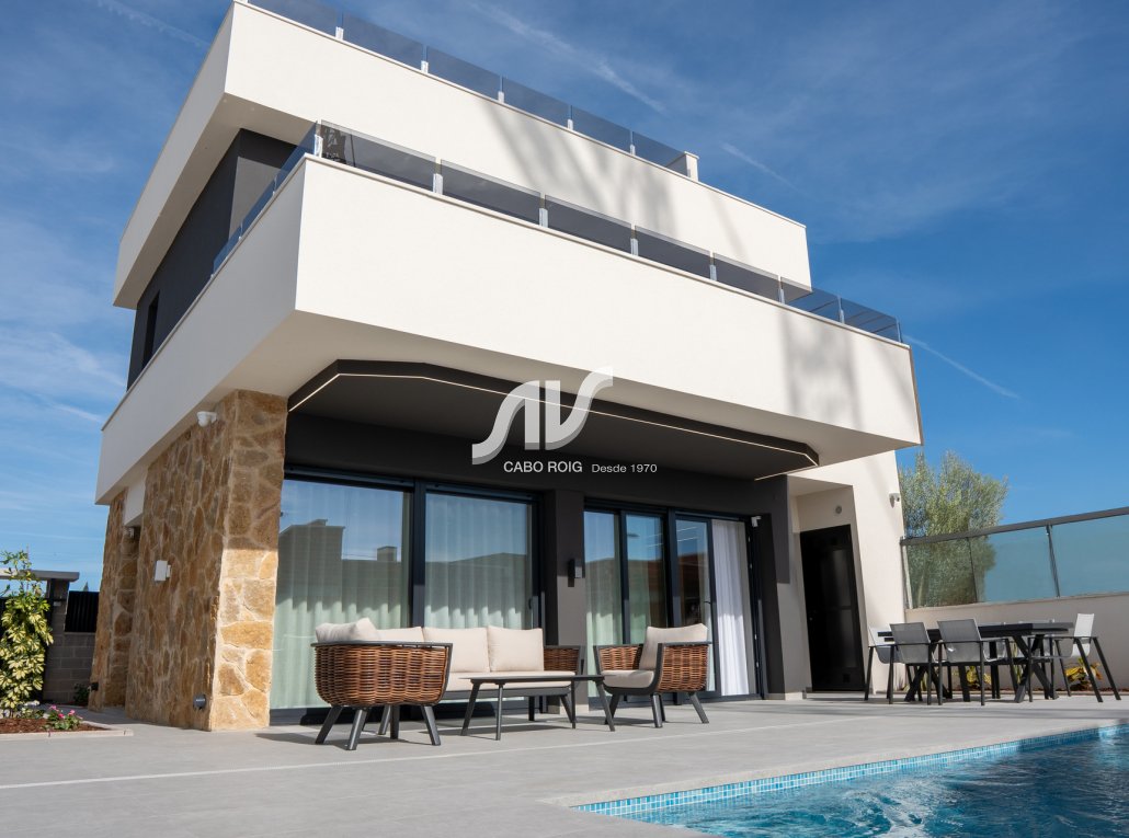 New Build - Semidetached Villa - Ciudad Quesada