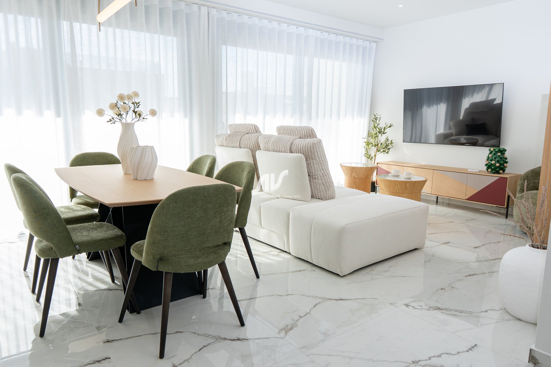 New Build - Semidetached Villa - Ciudad Quesada