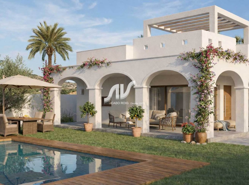 New Build - Semidetached Villa - Ciudad Quesada