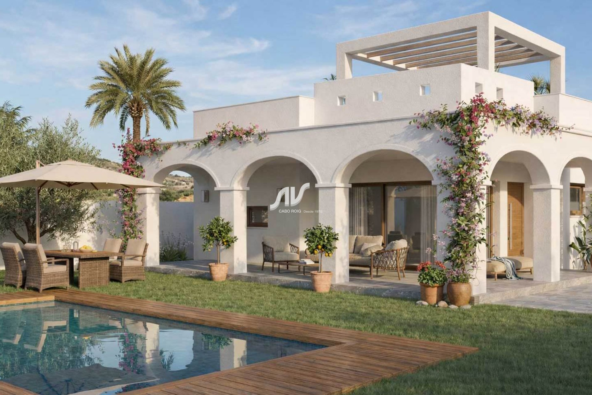 New Build - Semidetached Villa - Ciudad Quesada