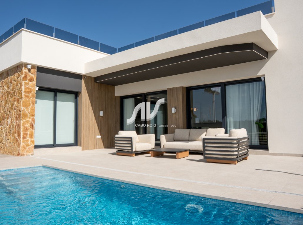 New Build - Semidetached Villa - Ciudad Quesada