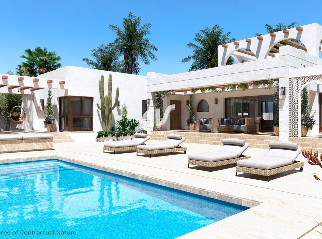 New Build - Semidetached Villa - Ciudad Quesada