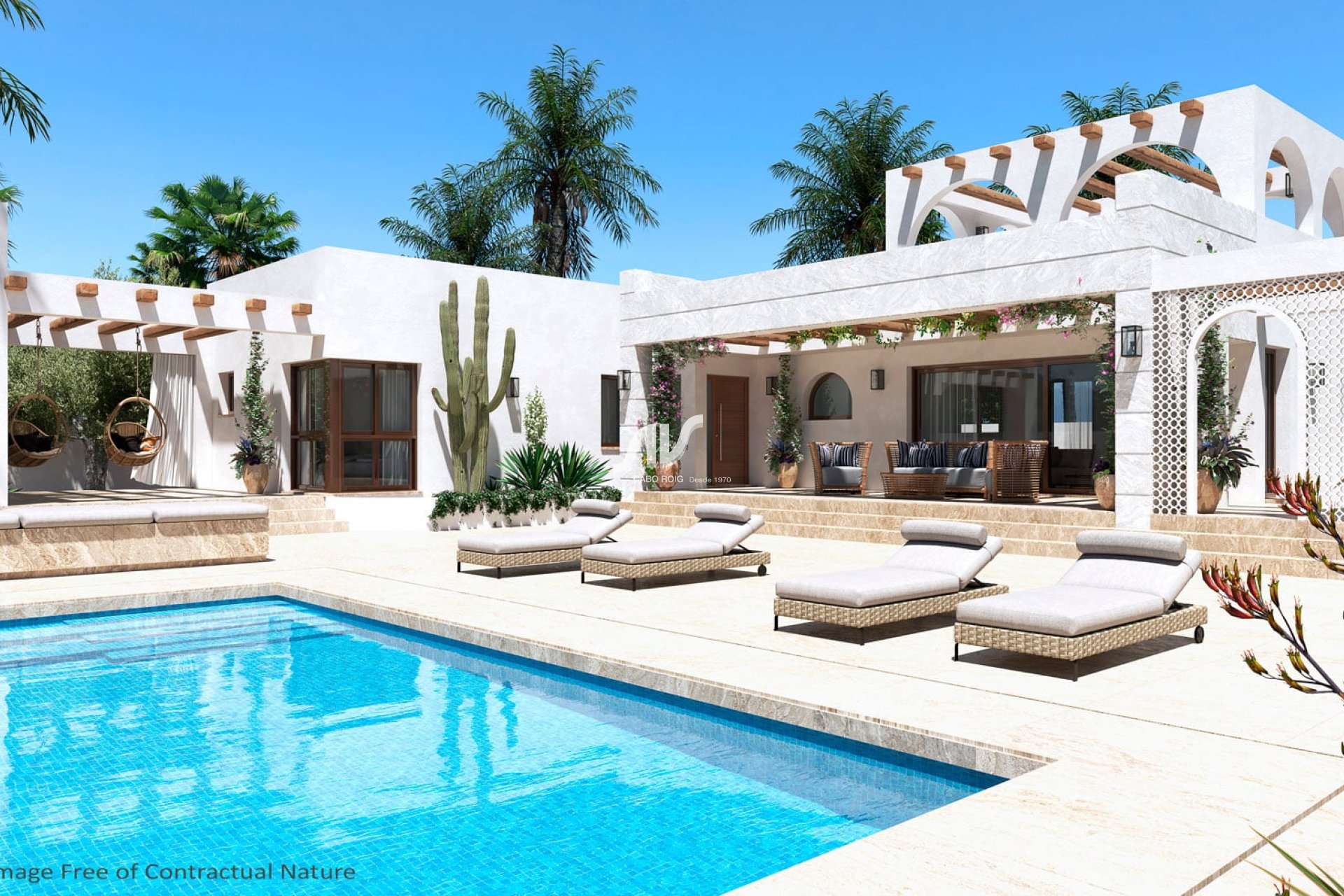 New Build - Semidetached Villa - Ciudad Quesada