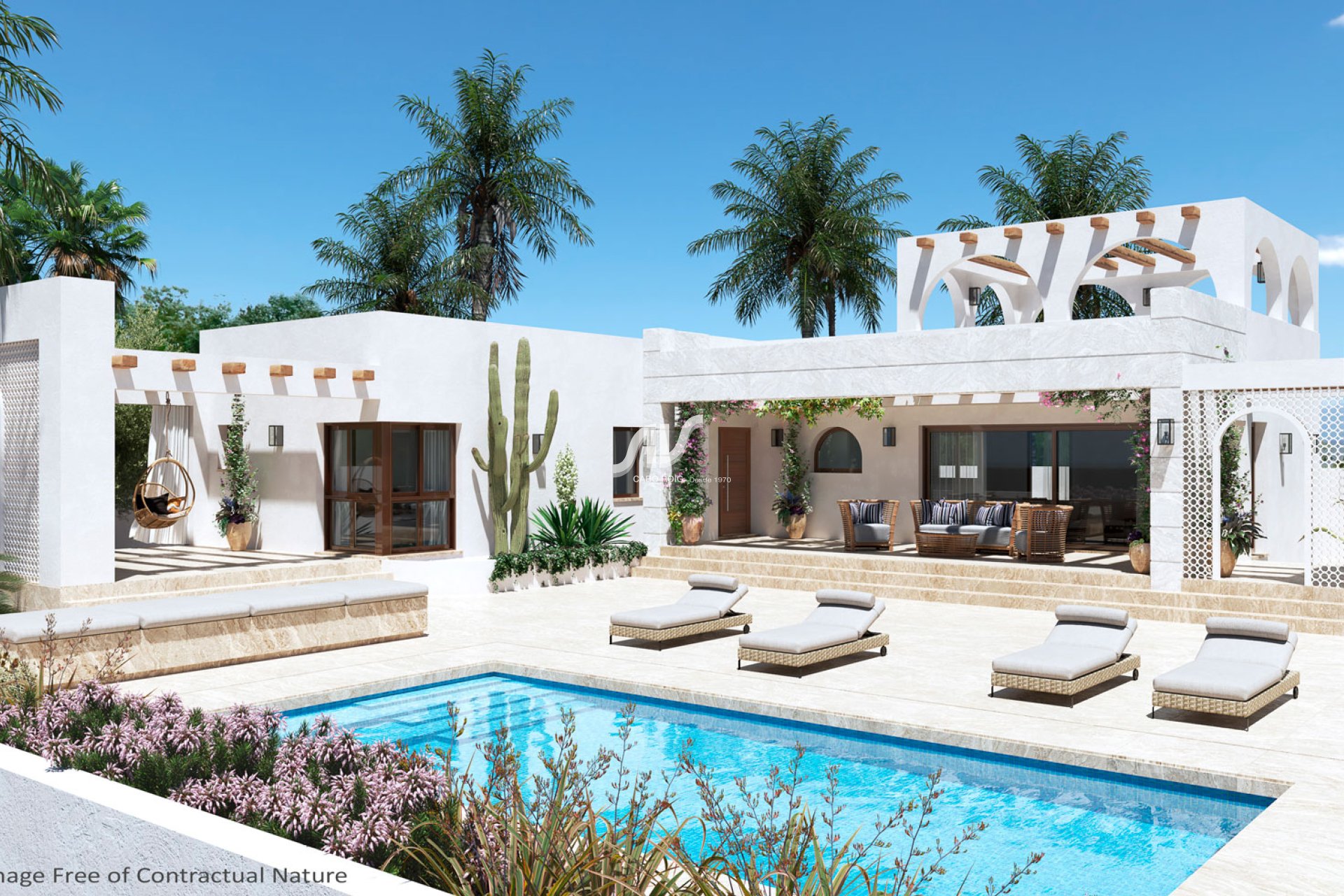 New Build - Semidetached Villa - Ciudad Quesada