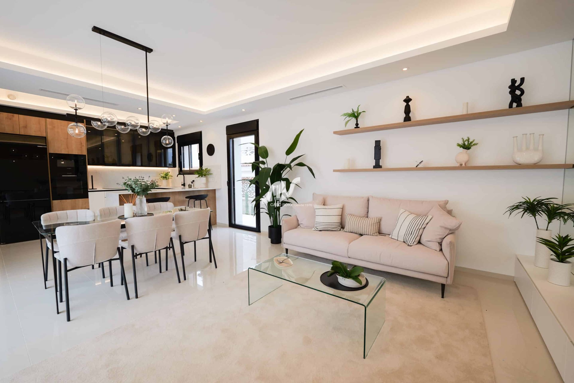 New Build - Semidetached Villa - Ciudad Quesada