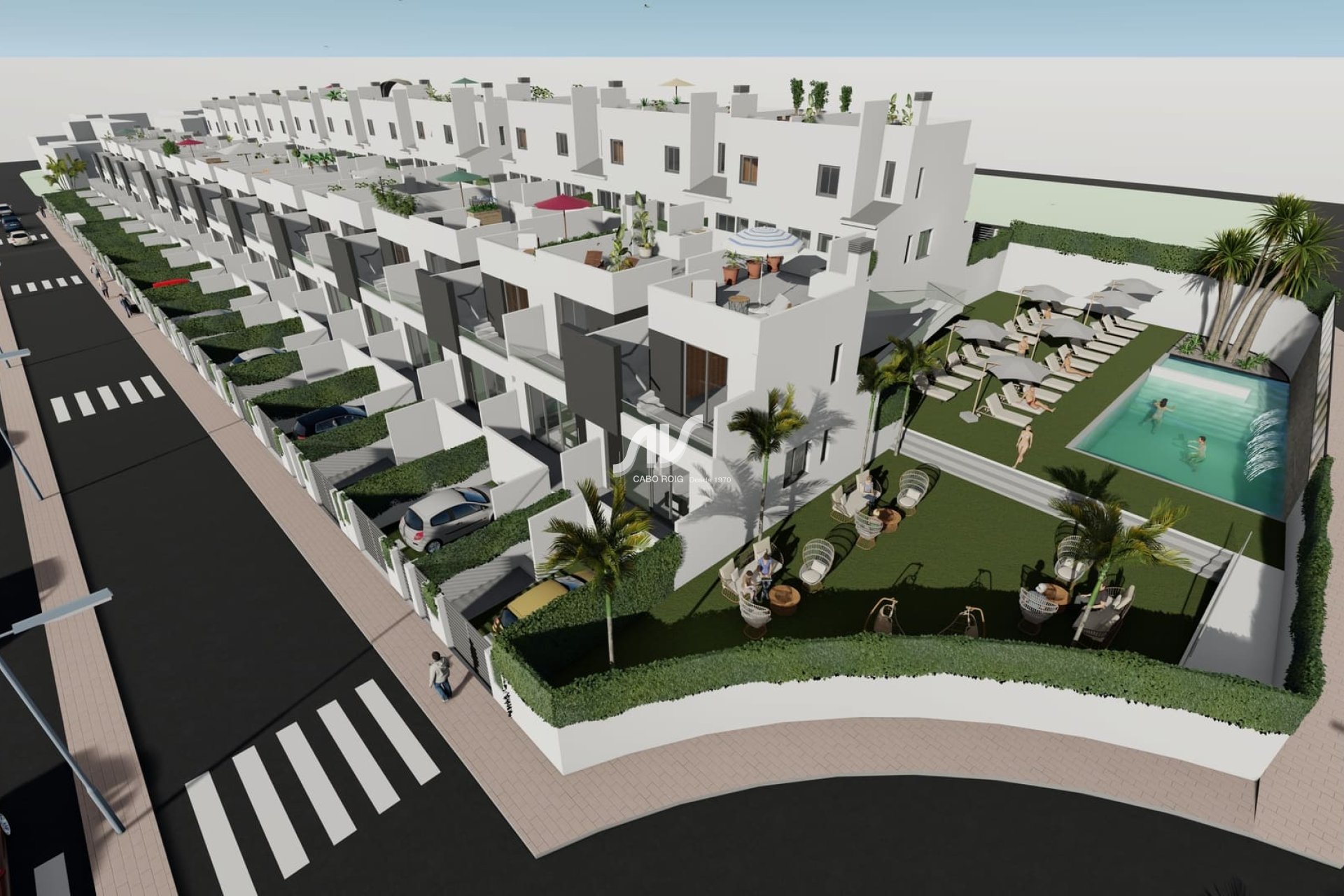 New Build - Semidetached Villa - Cox
