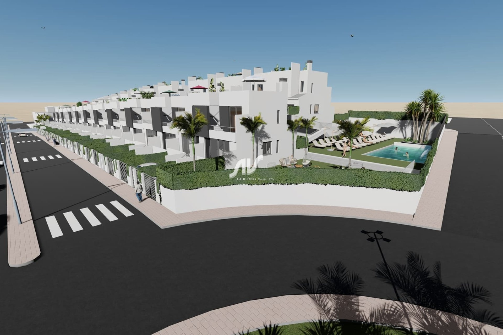 New Build - Semidetached Villa - Cox