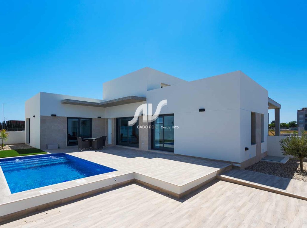 New Build - Semidetached Villa - Daya Nueva