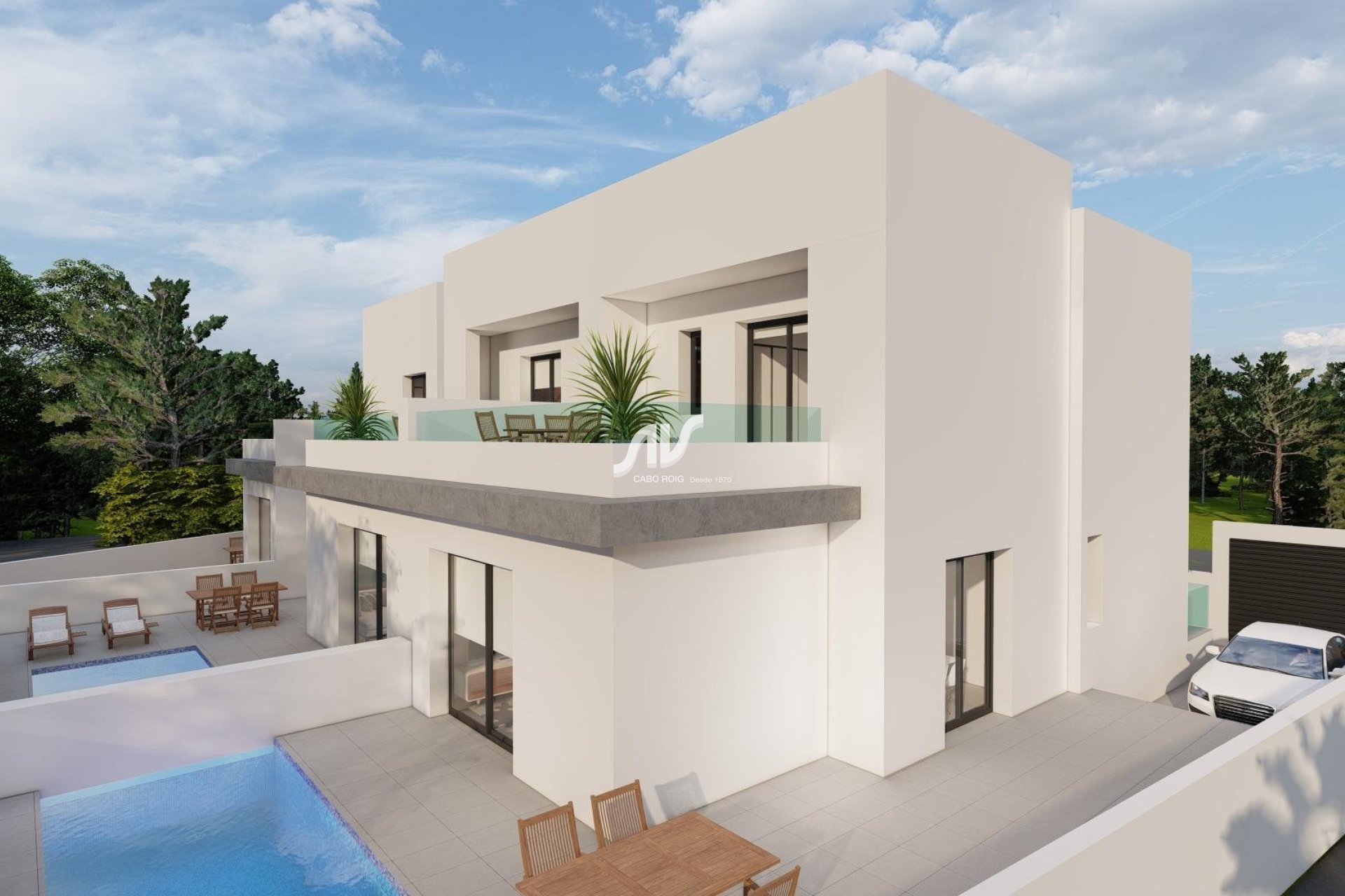 New Build - Semidetached Villa - Daya Nueva