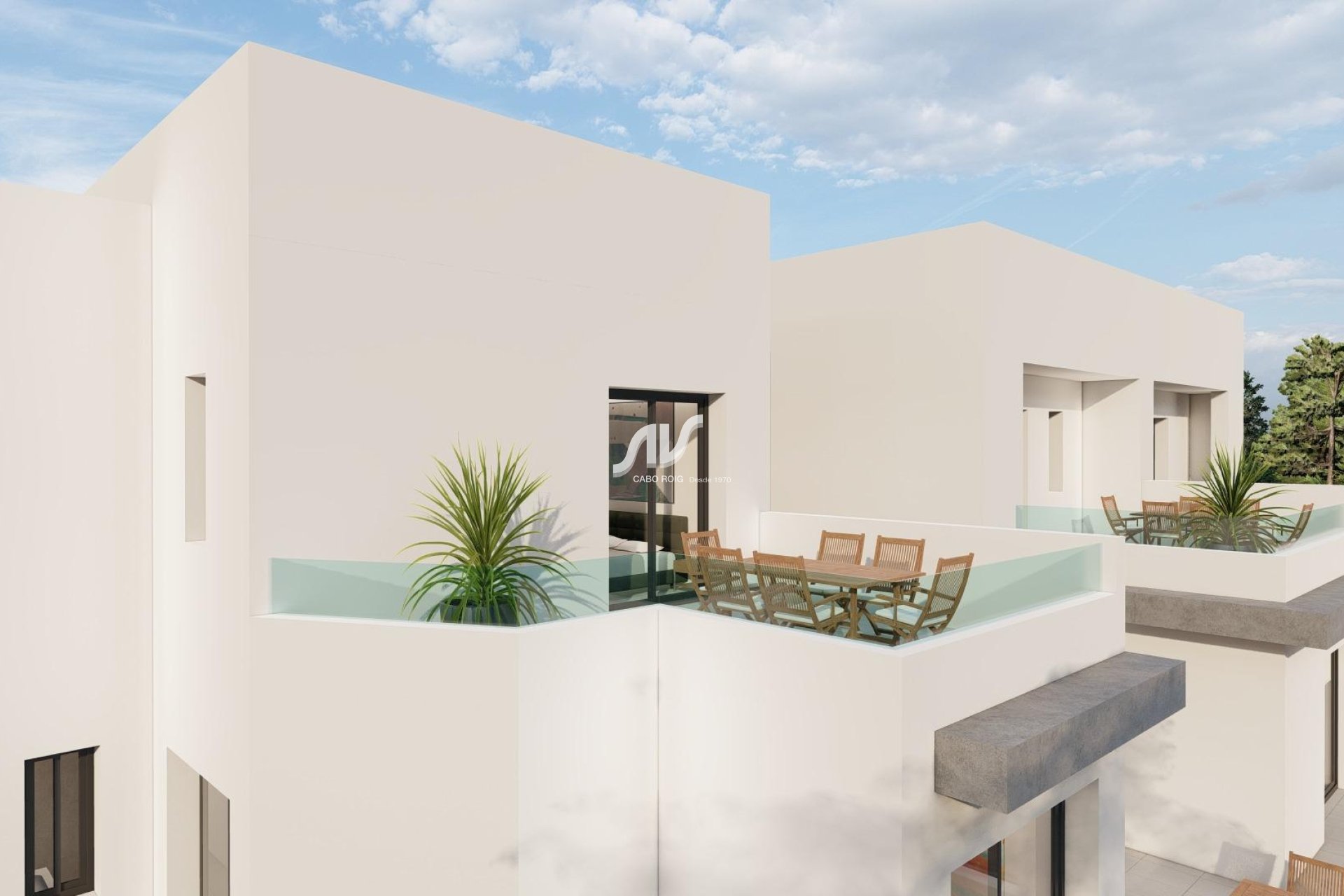 New Build - Semidetached Villa - Daya Nueva