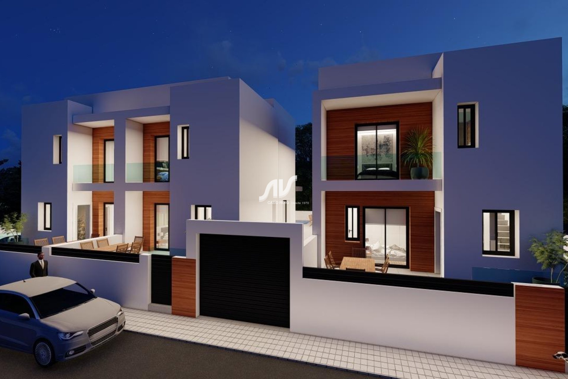 New Build - Semidetached Villa - Daya Nueva